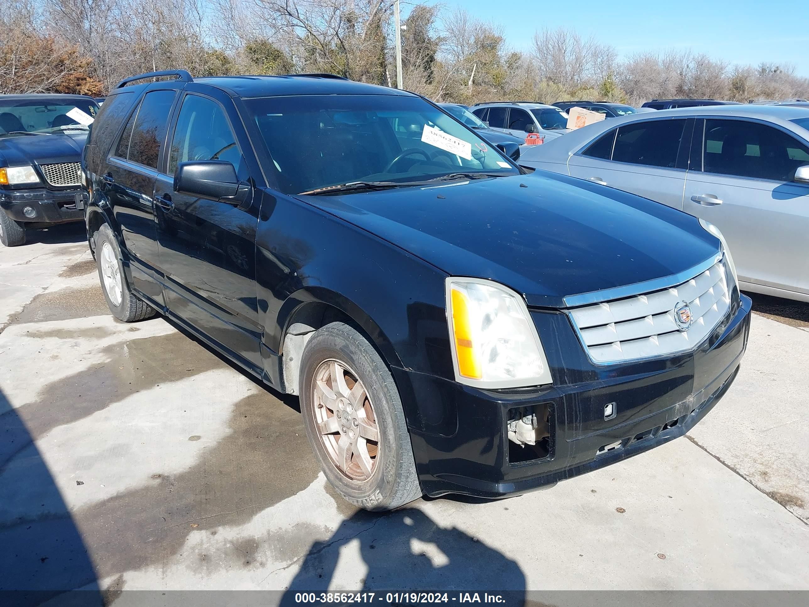 CADILLAC SRX 2007 1gyee637570143291