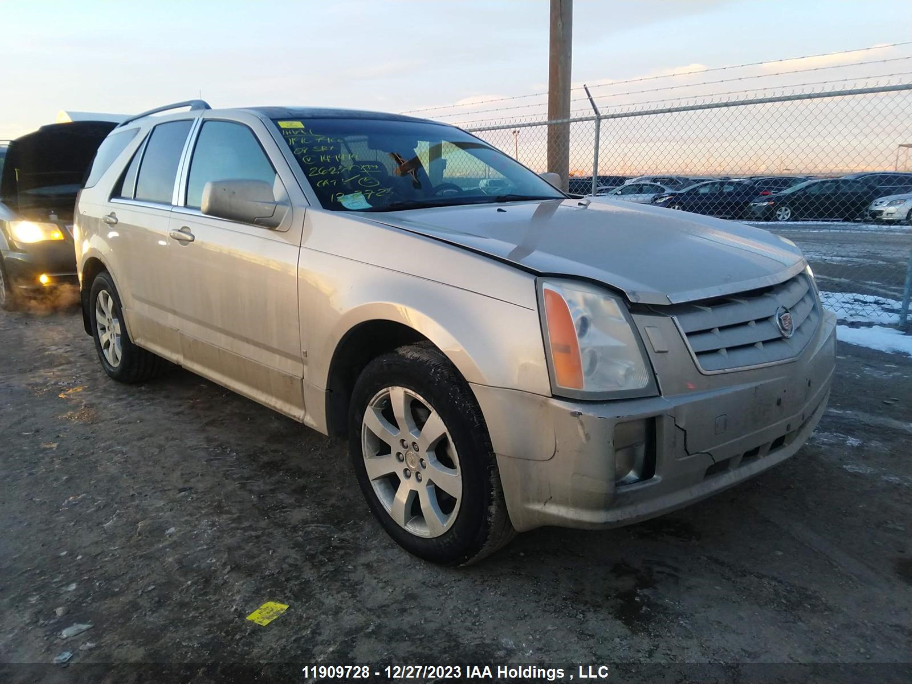 CADILLAC SRX 2007 1gyee637570149494