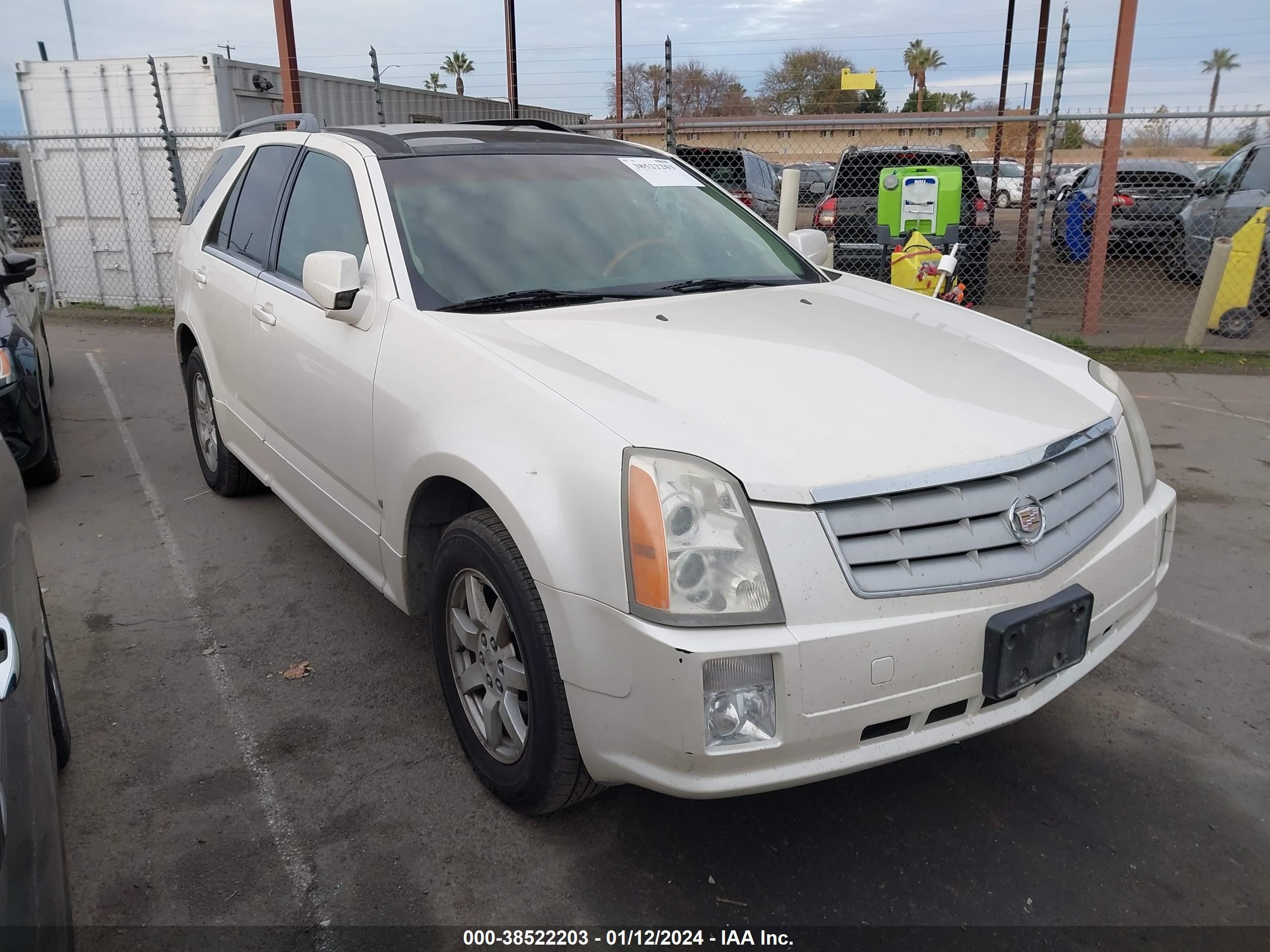 CADILLAC SRX 2007 1gyee637570166764