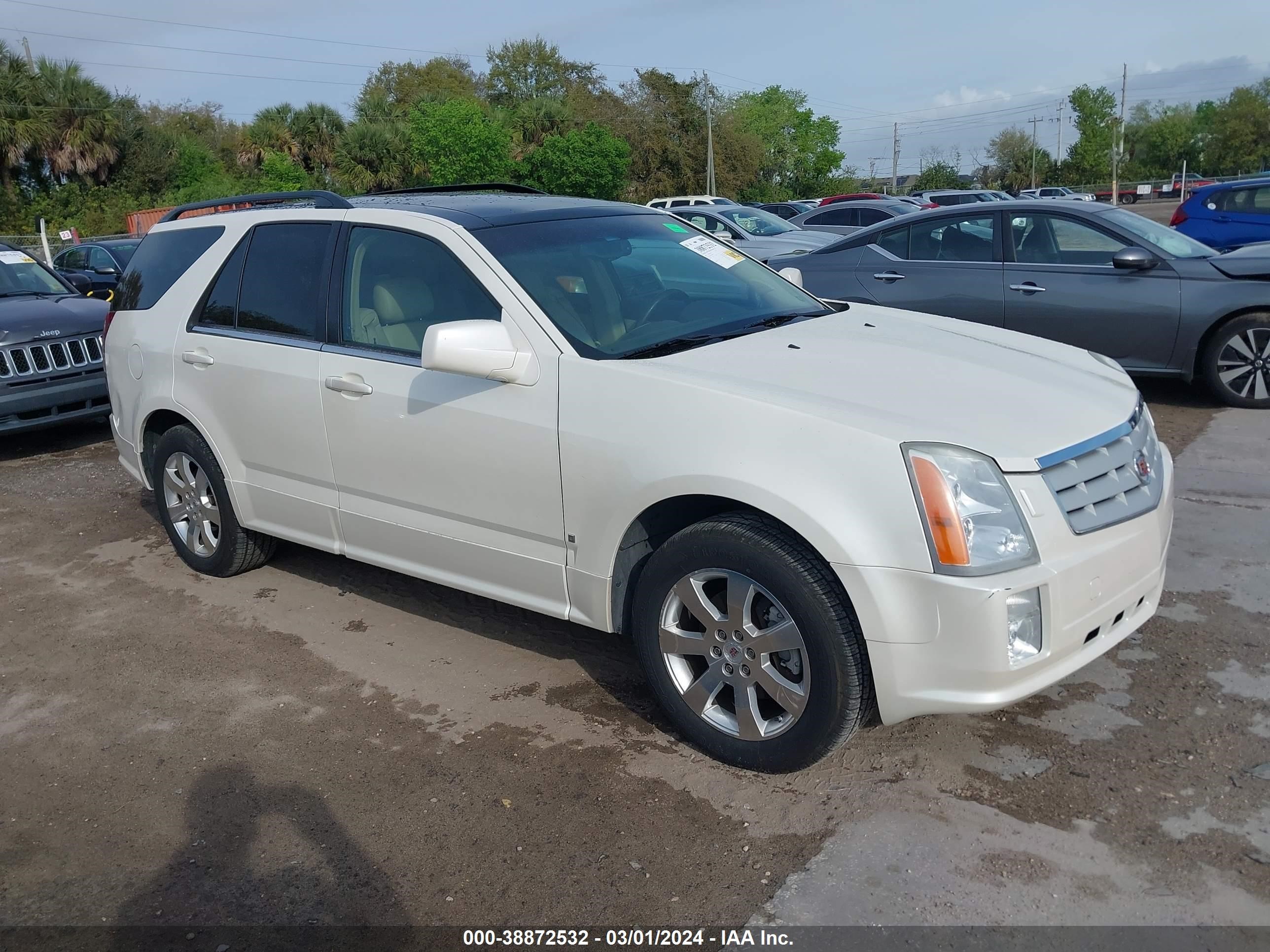 CADILLAC SRX 2008 1gyee637580102788