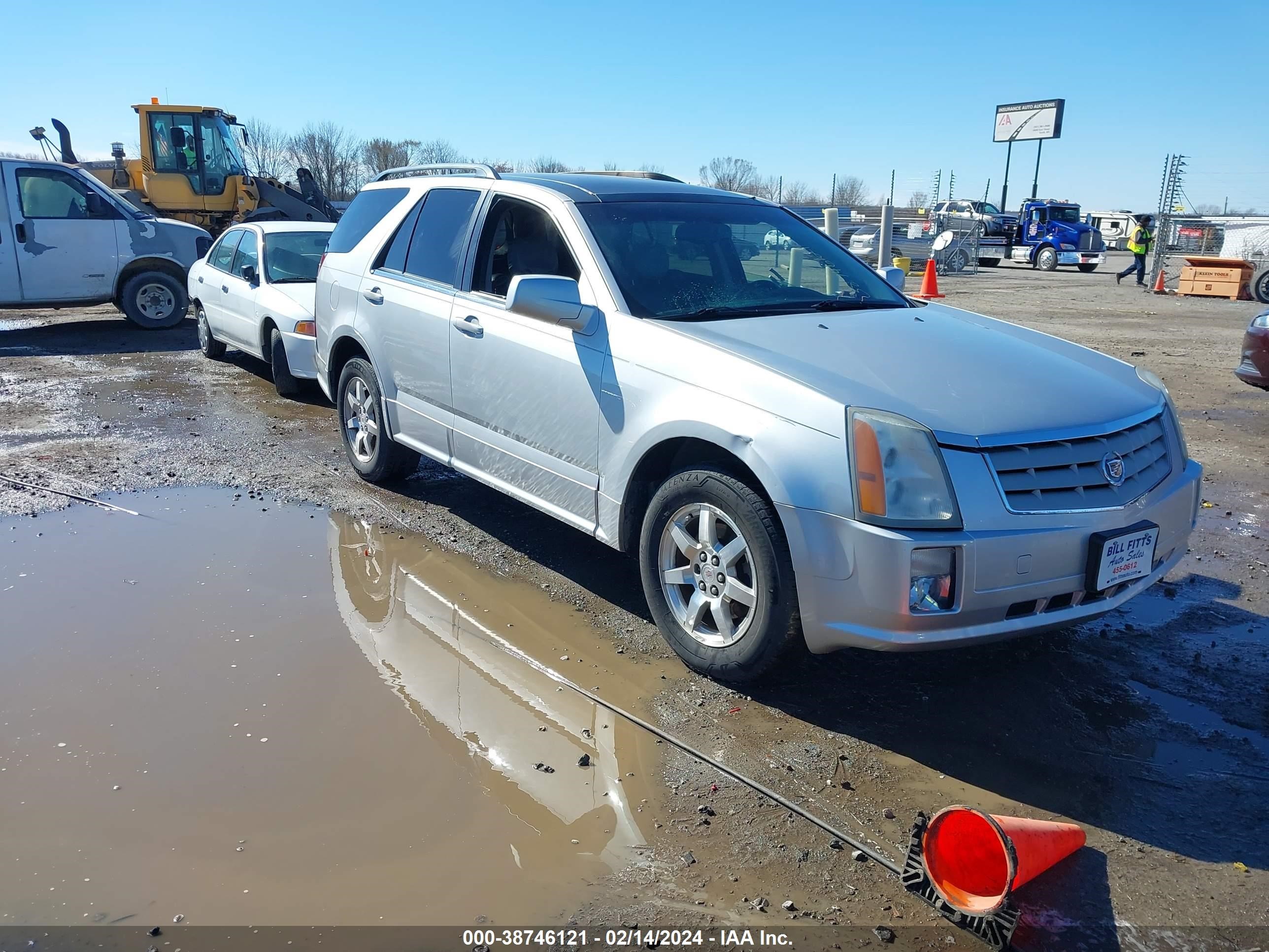 CADILLAC SRX 2009 1gyee637590142130