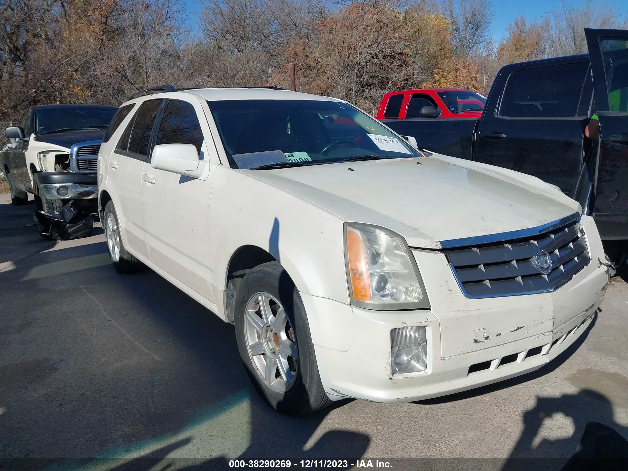 CADILLAC SRX 2004 1gyee637640168261