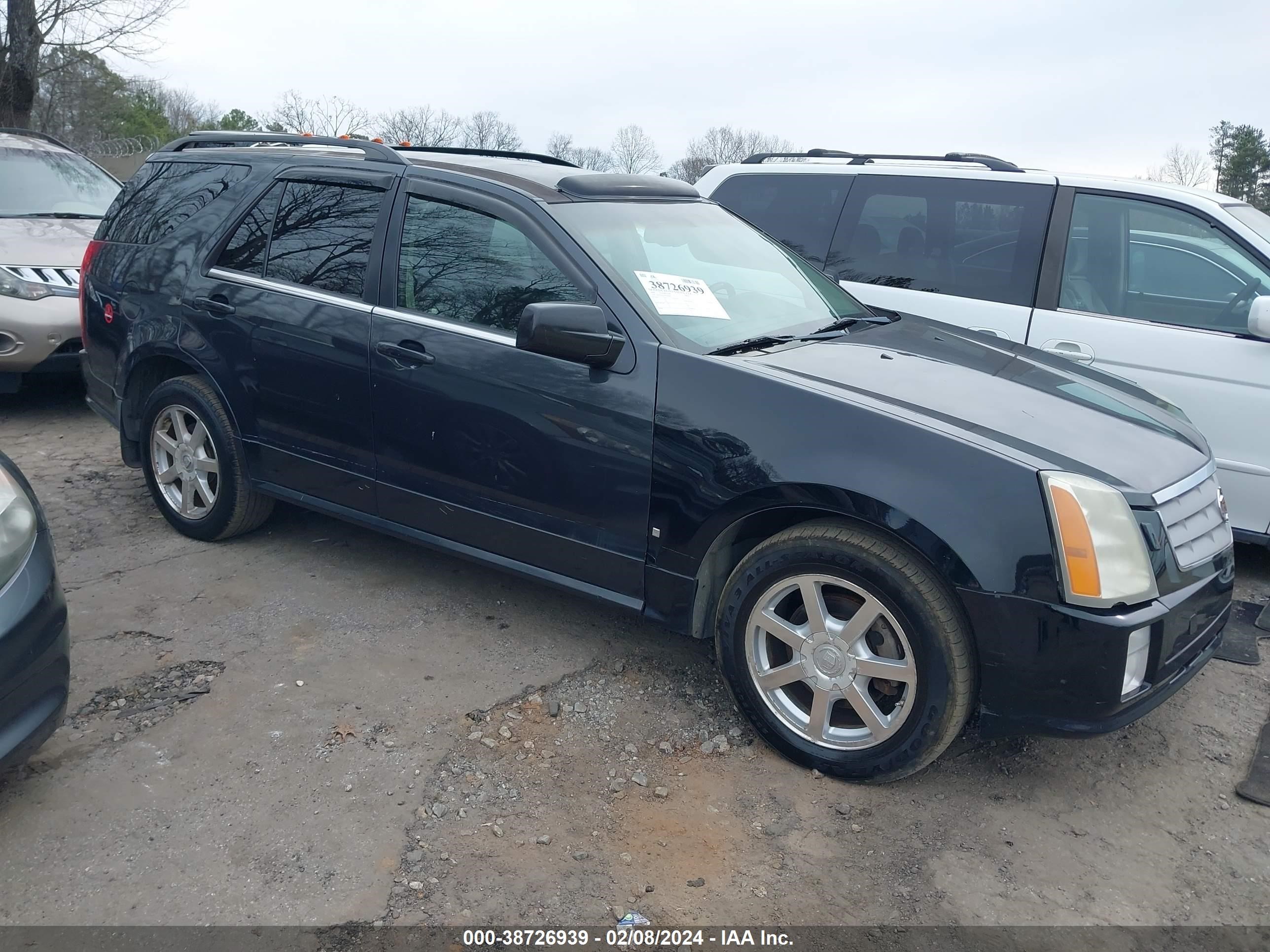 CADILLAC SRX 2005 1gyee637650224281