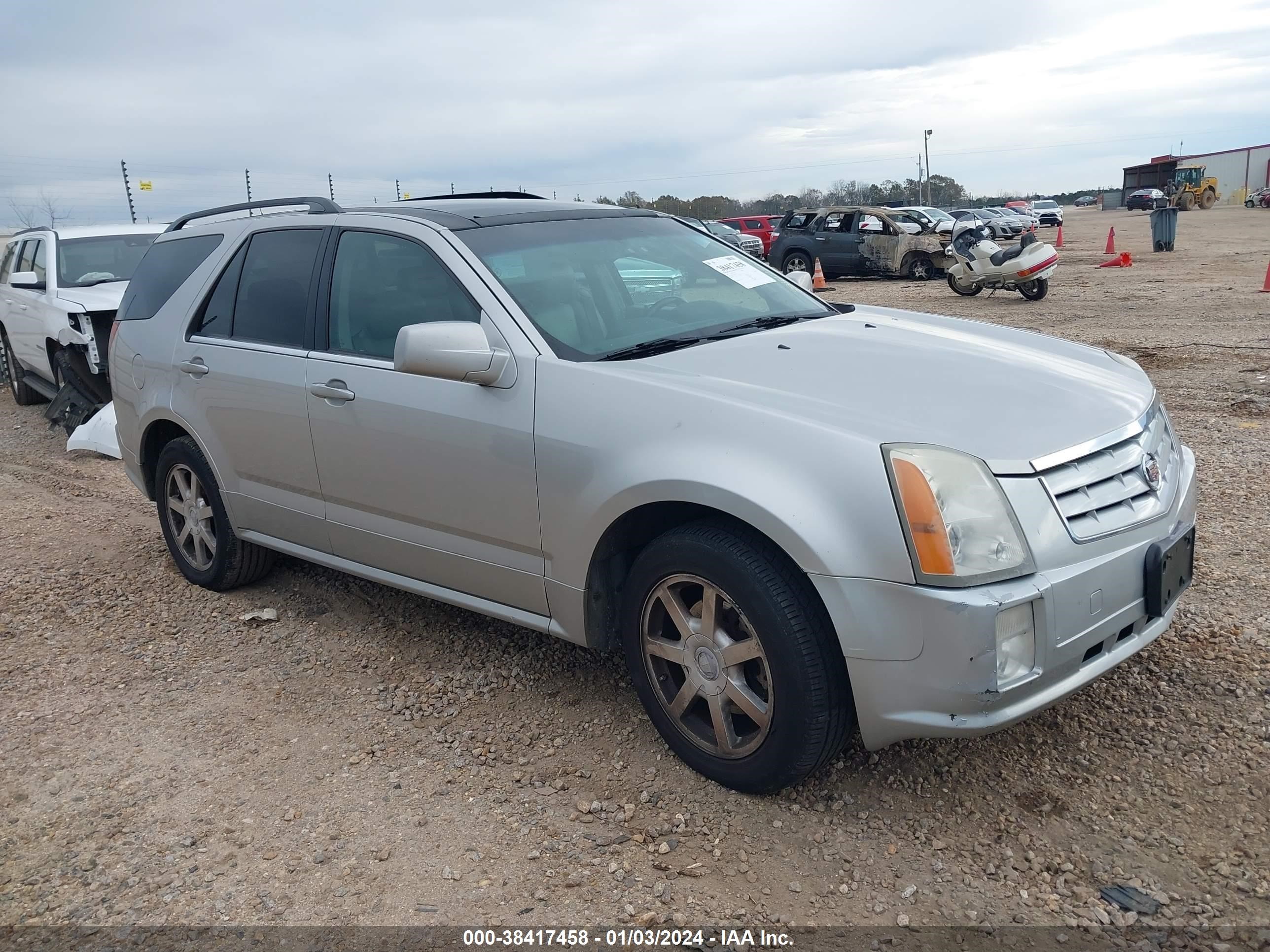 CADILLAC SRX 2005 1gyee637650234776