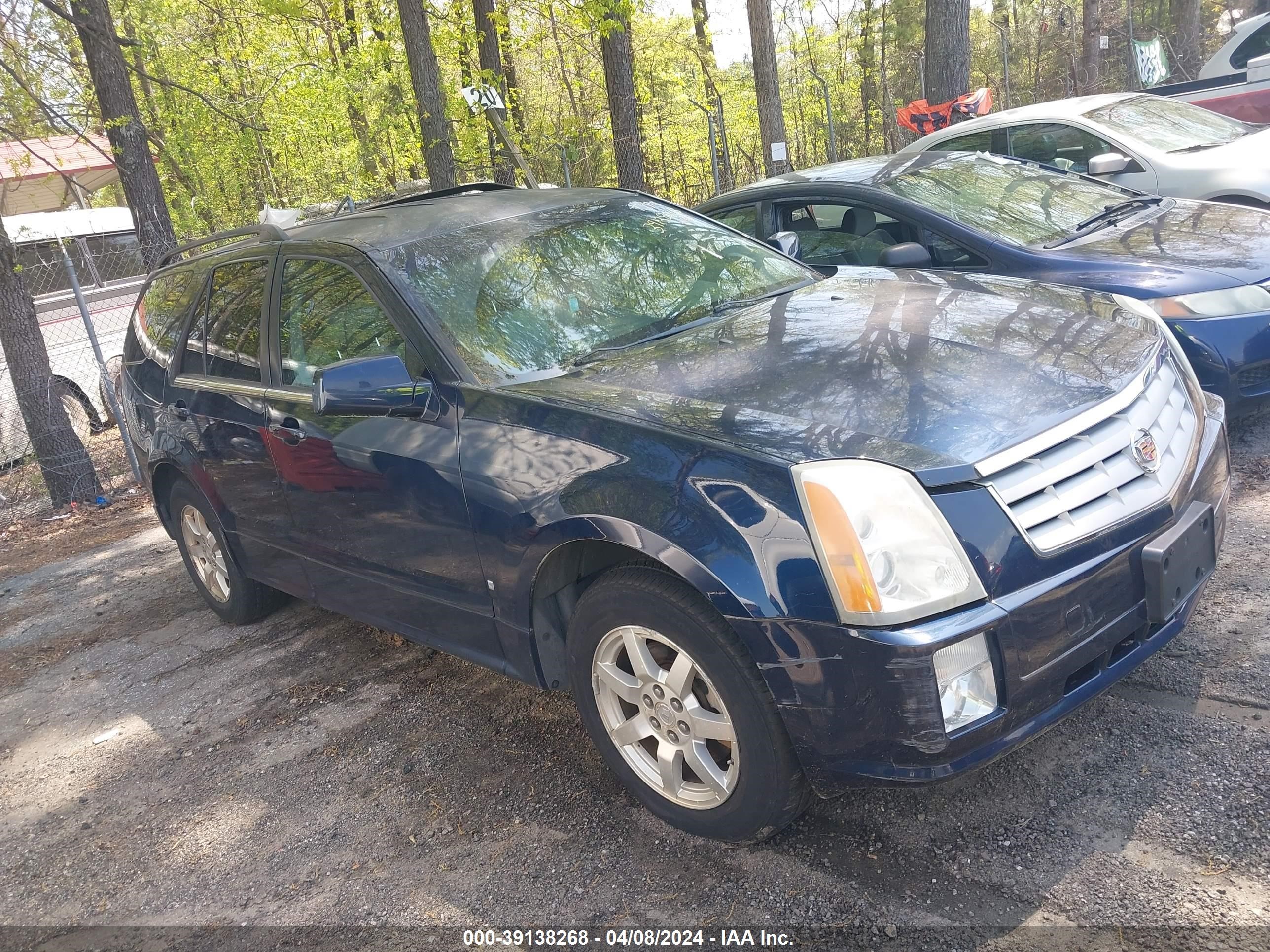 CADILLAC SRX 2006 1gyee637660206154