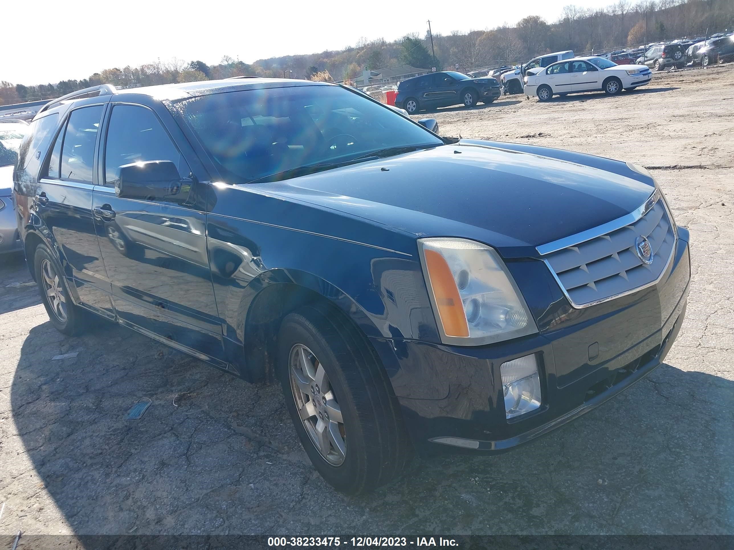 CADILLAC SRX 2008 1gyee637680105537