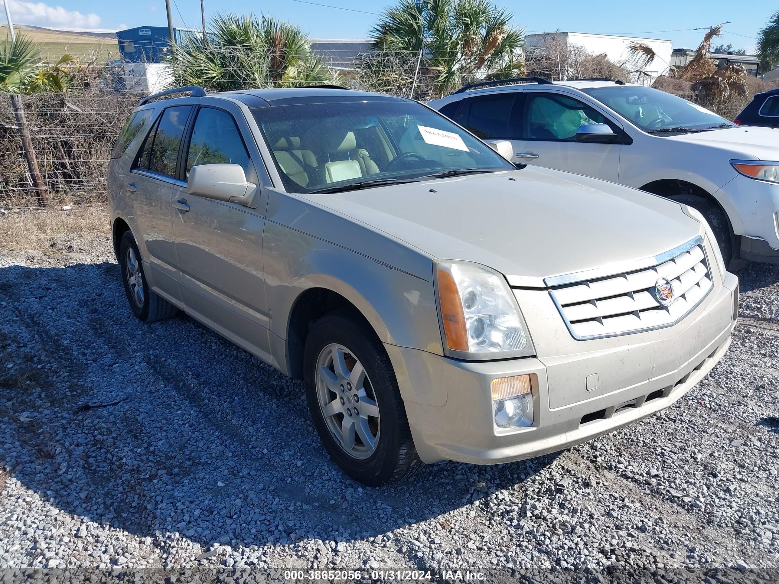 CADILLAC SRX 2008 1gyee637680183106