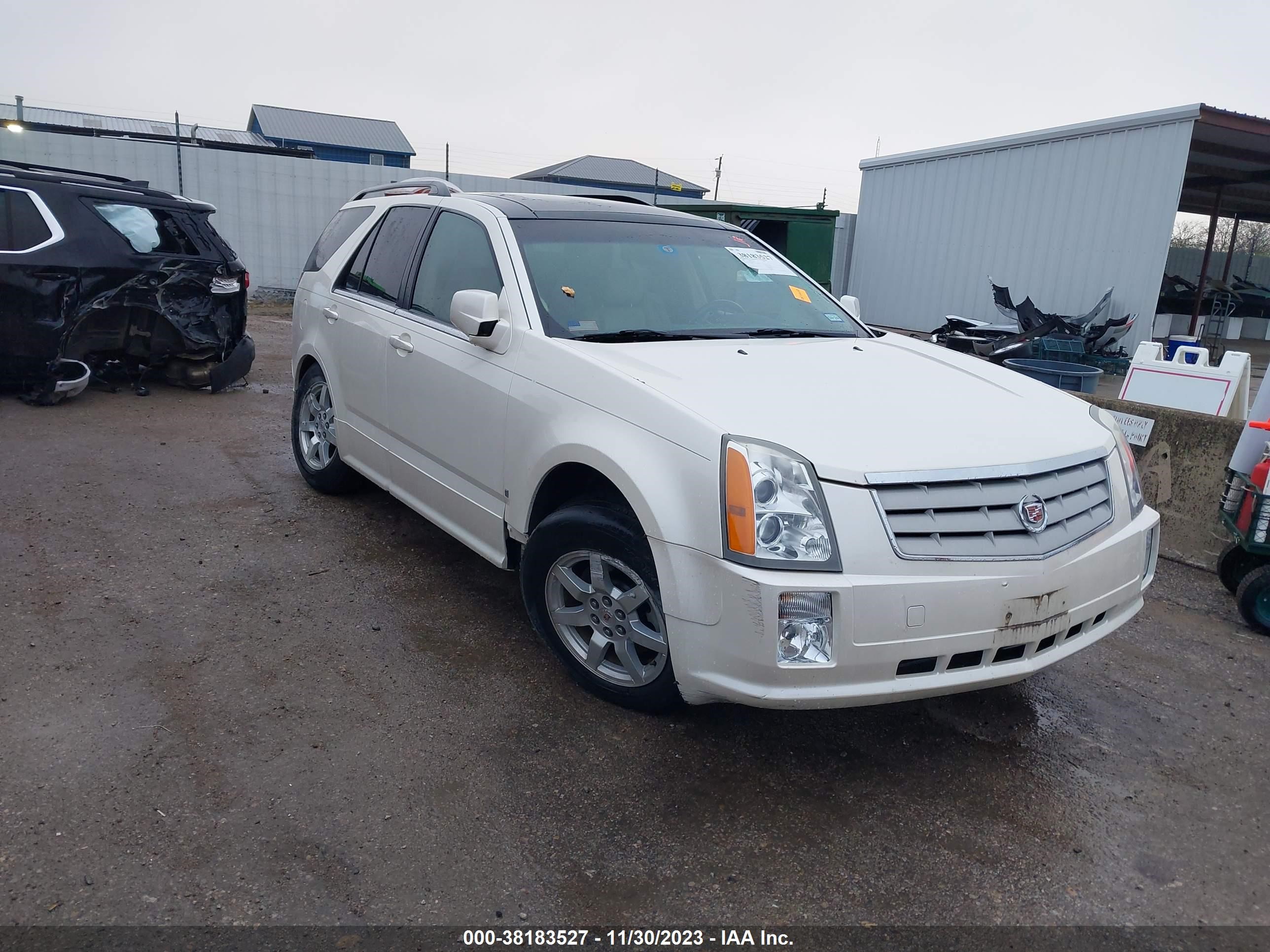 CADILLAC SRX 2008 1gyee637680190427