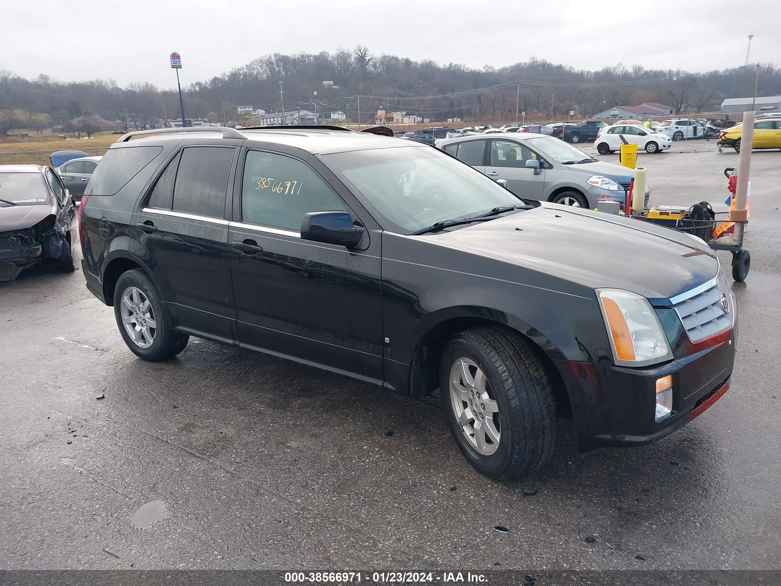 CADILLAC SRX 2008 1gyee637680216220