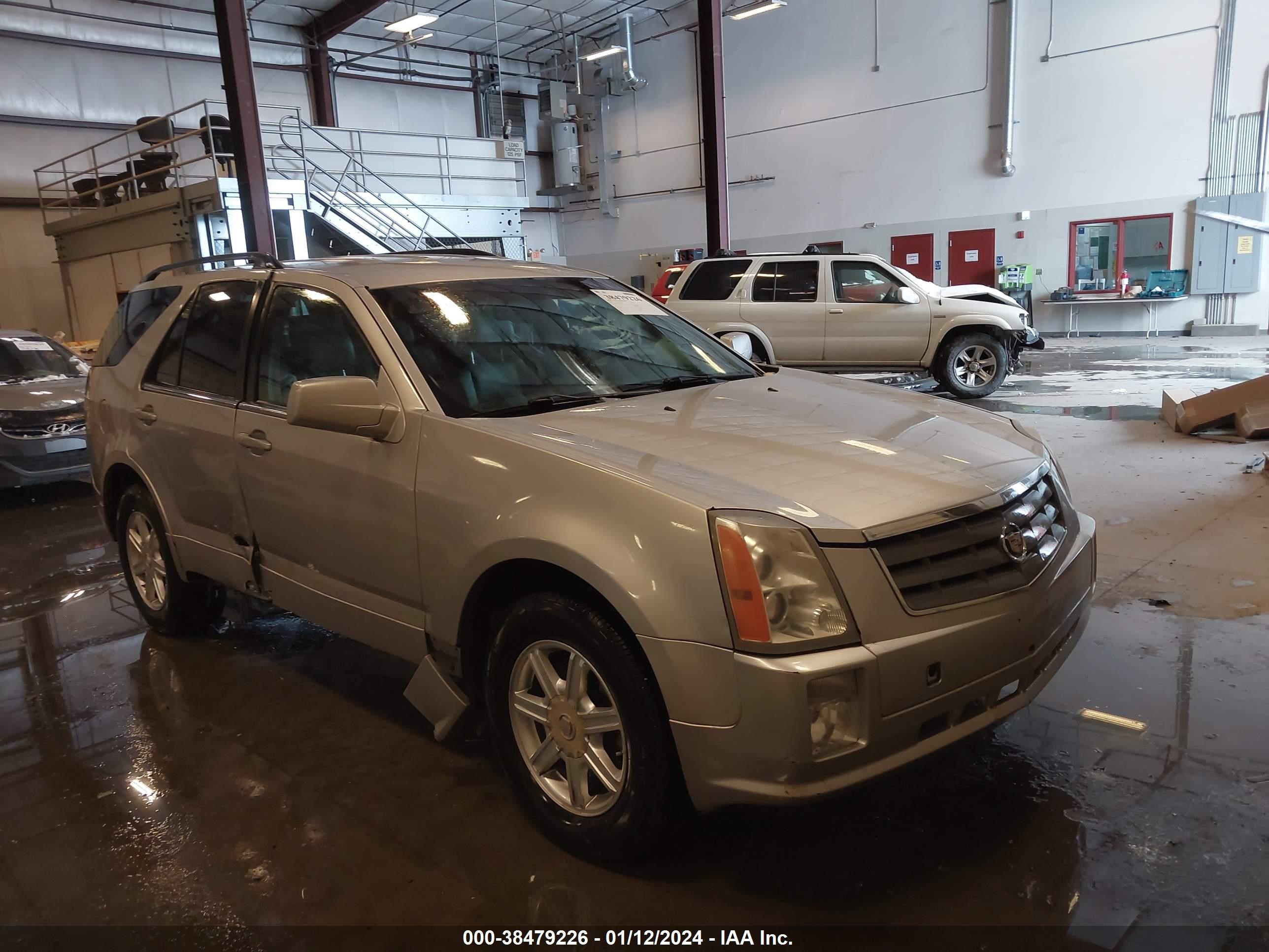 CADILLAC SRX 2005 1gyee637750119281