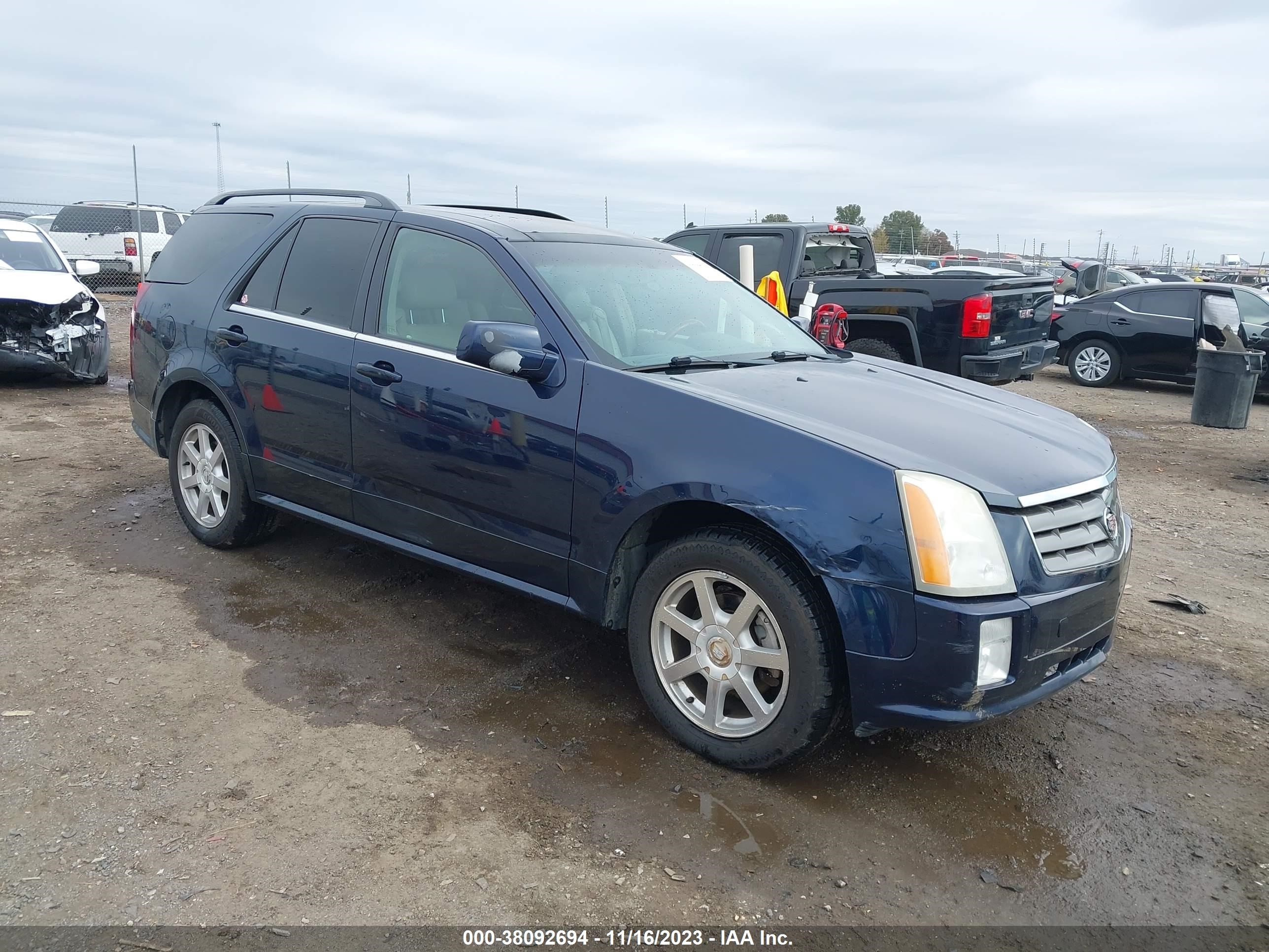 CADILLAC SRX 2005 1gyee637750228565