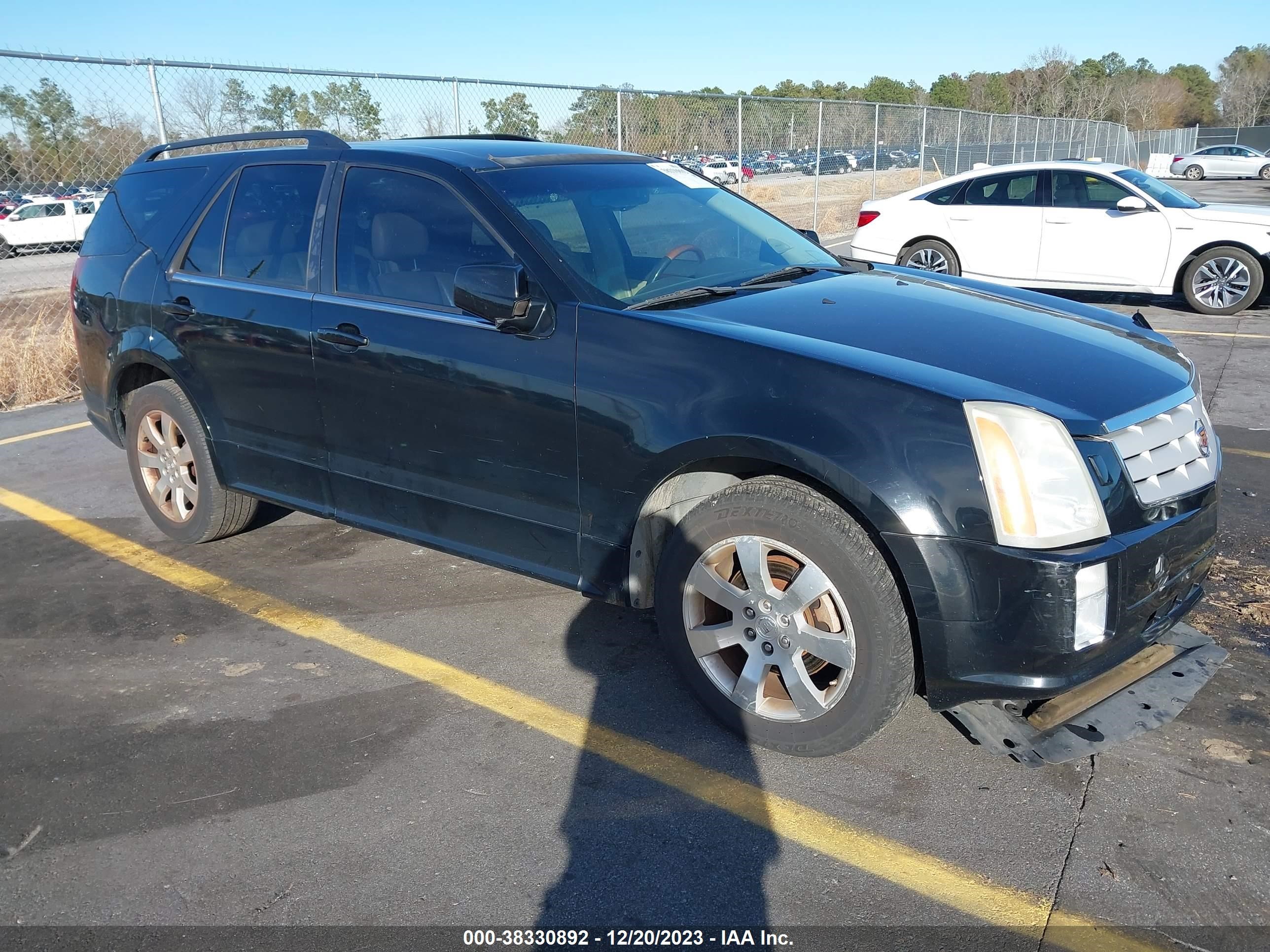 CADILLAC SRX 2007 1gyee637770120479