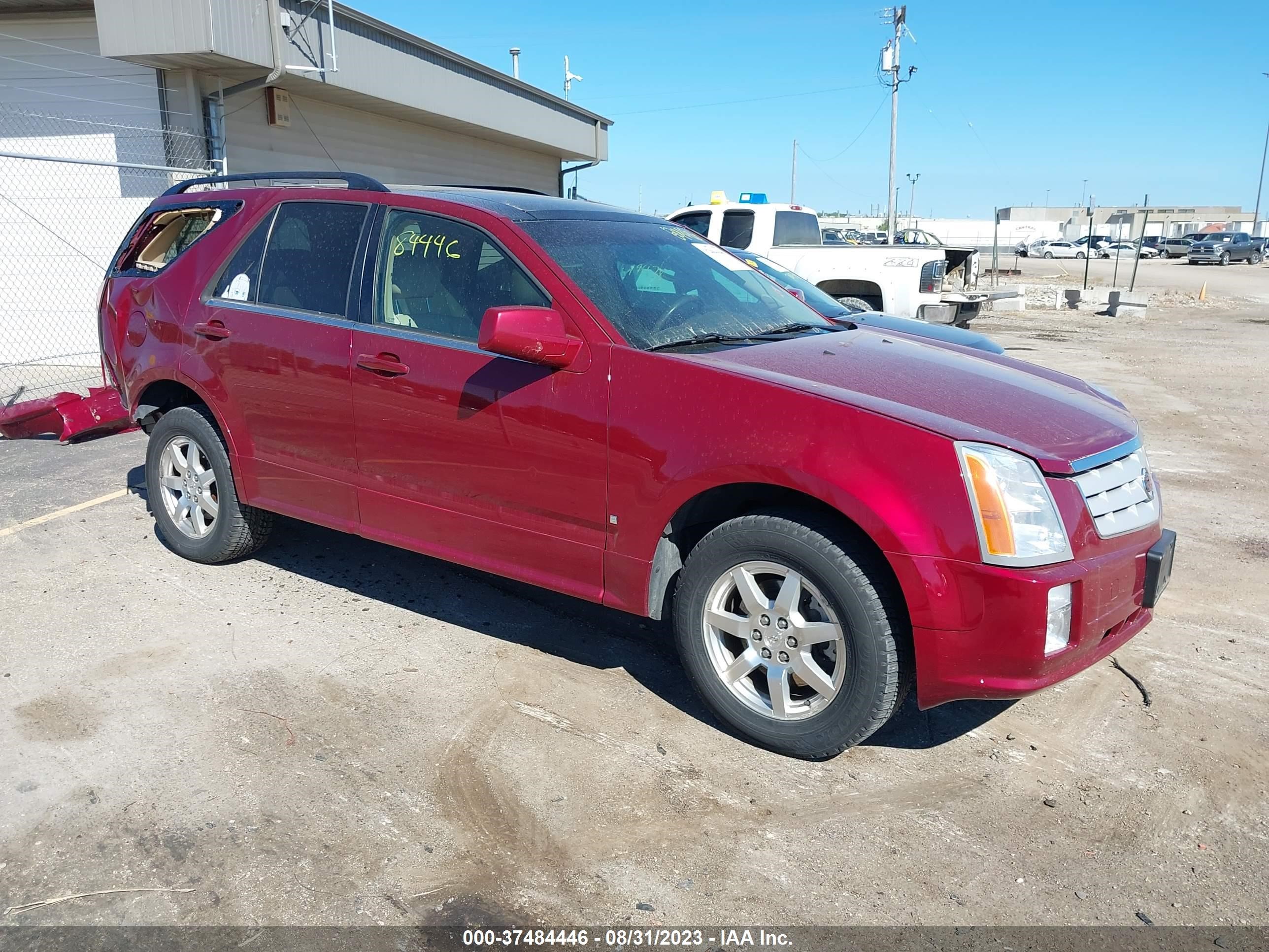 CADILLAC SRX 2007 1gyee637770133958