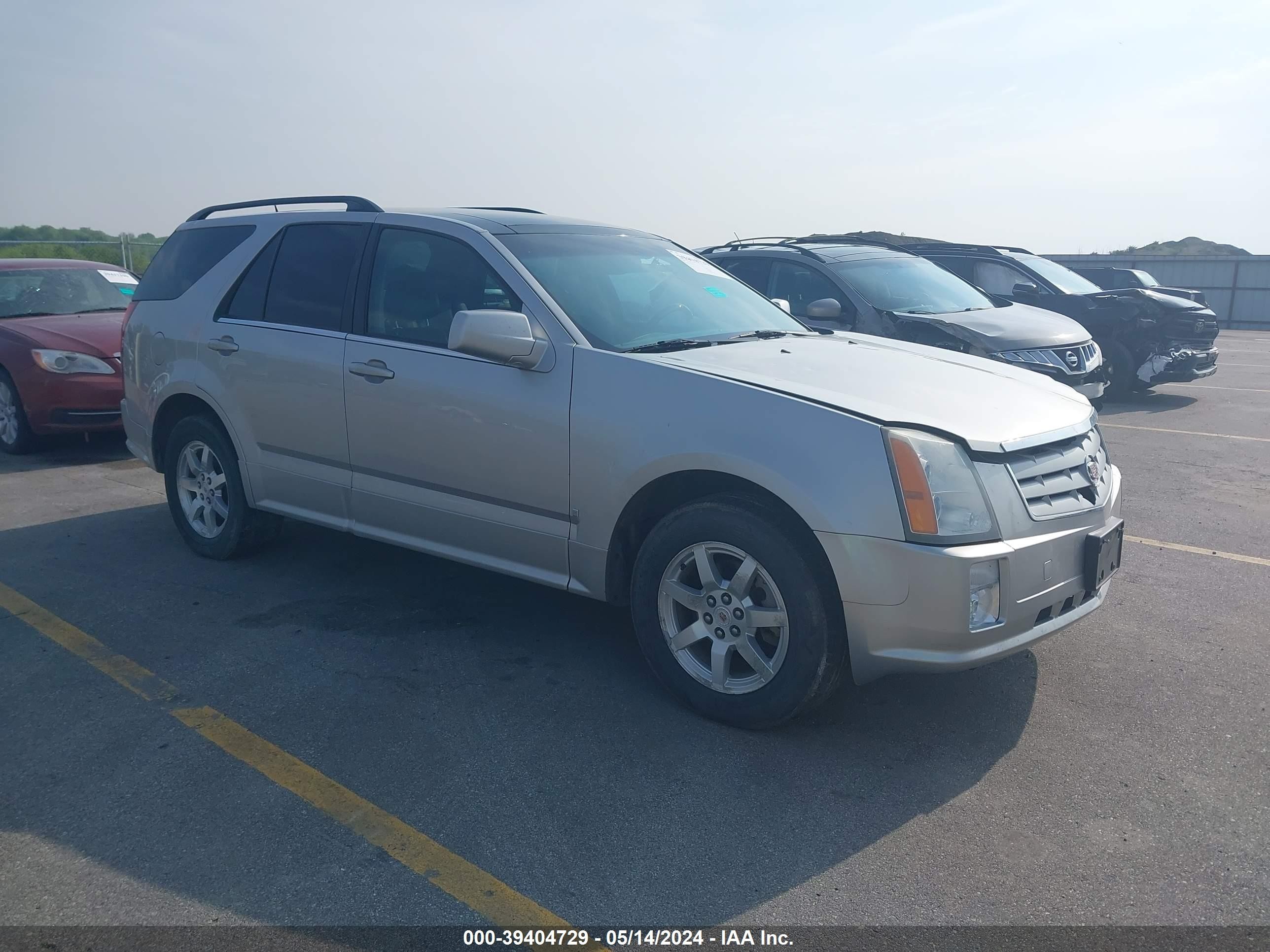 CADILLAC SRX 2007 1gyee637770193318