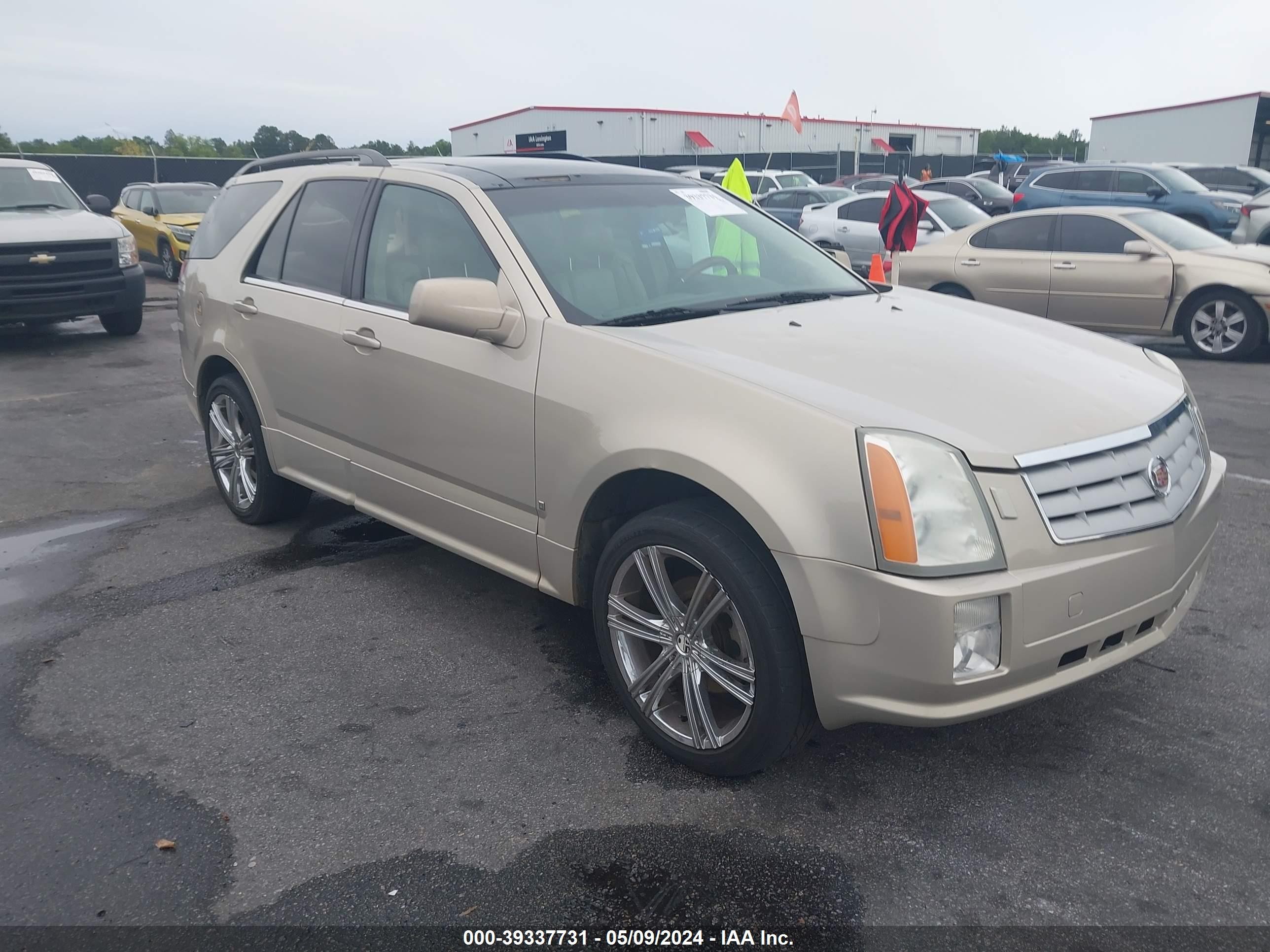 CADILLAC SRX 2008 1gyee637780184748