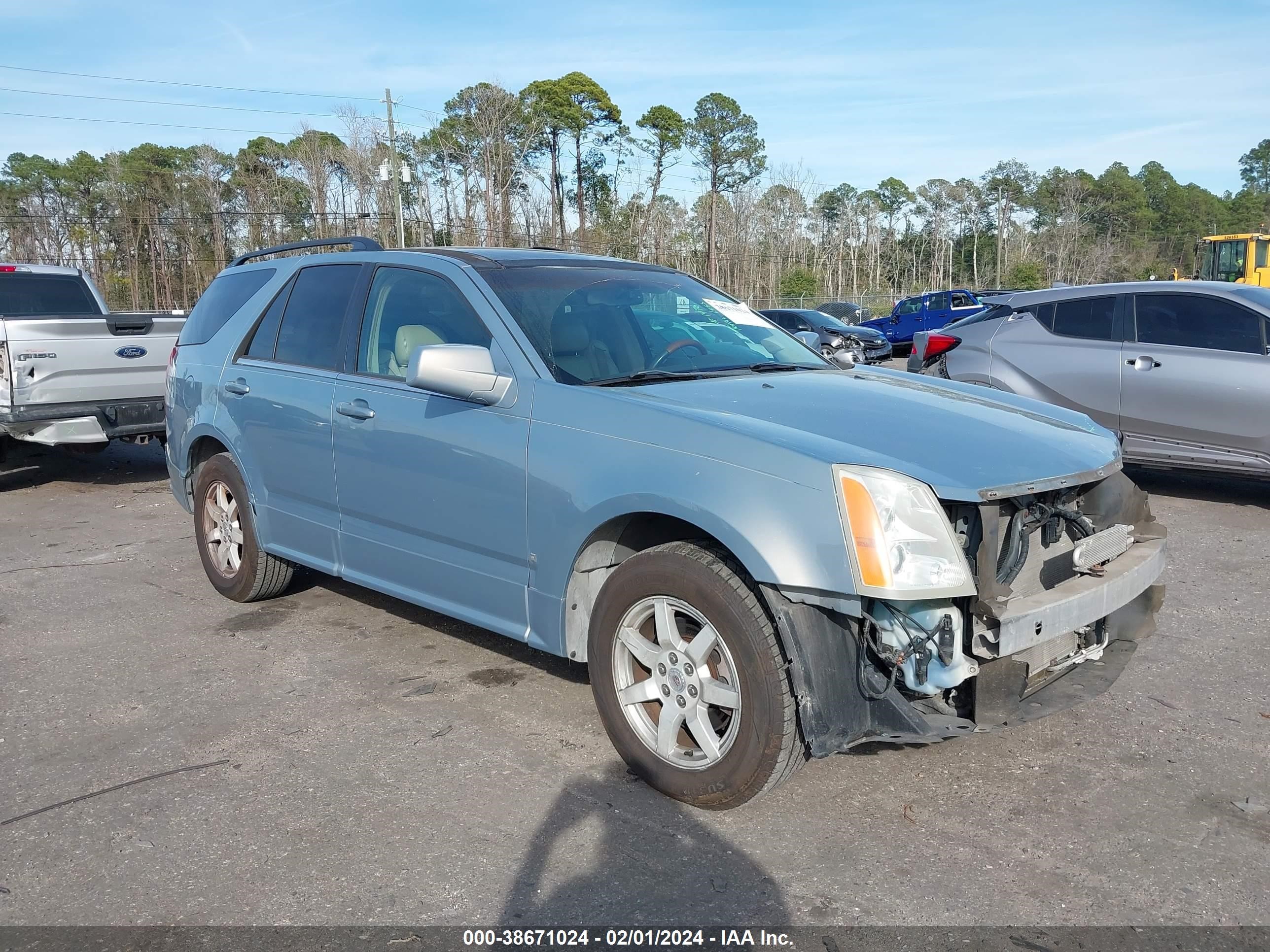 CADILLAC SRX 2007 1gyee637870179279