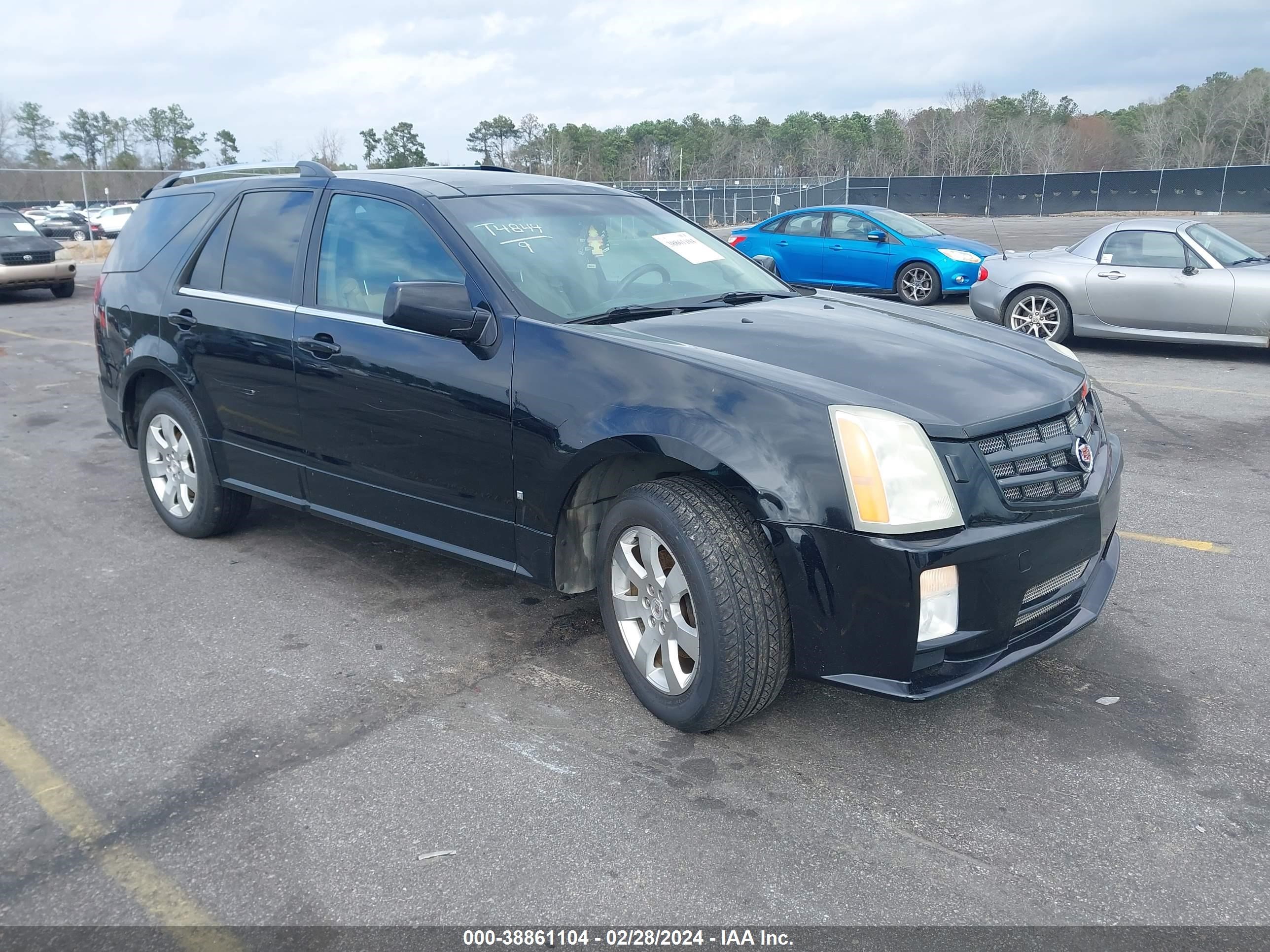 CADILLAC SRX 2008 1gyee637880186900