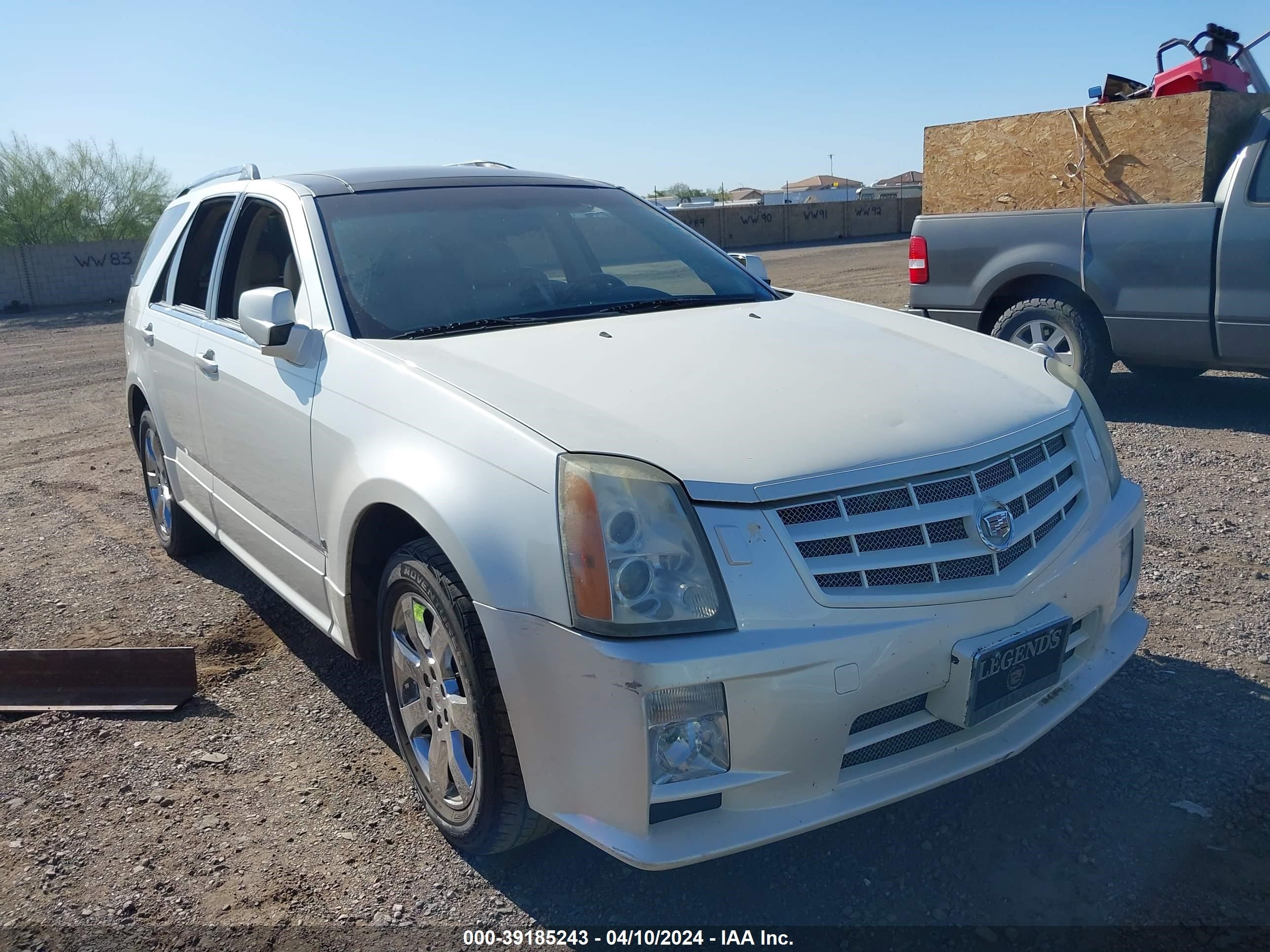 CADILLAC SRX 2008 1gyee637880204537