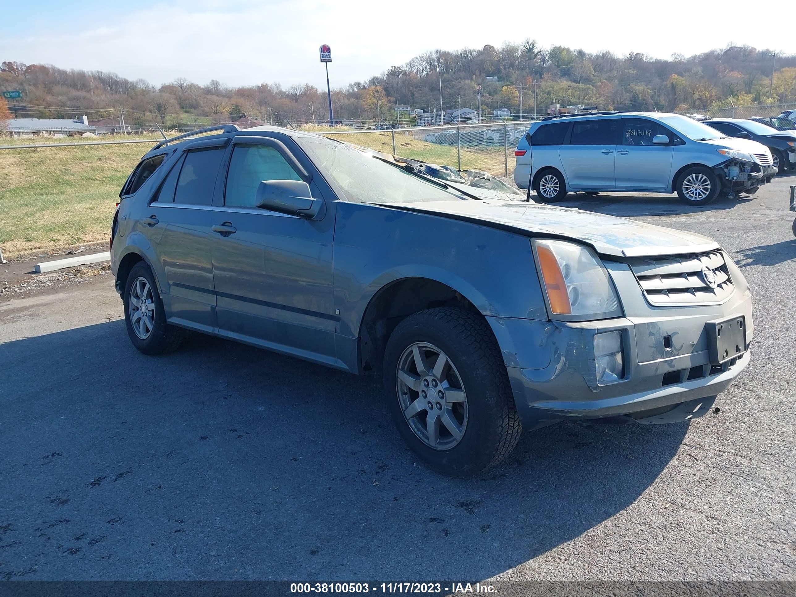 CADILLAC SRX 2006 1gyee637960167589