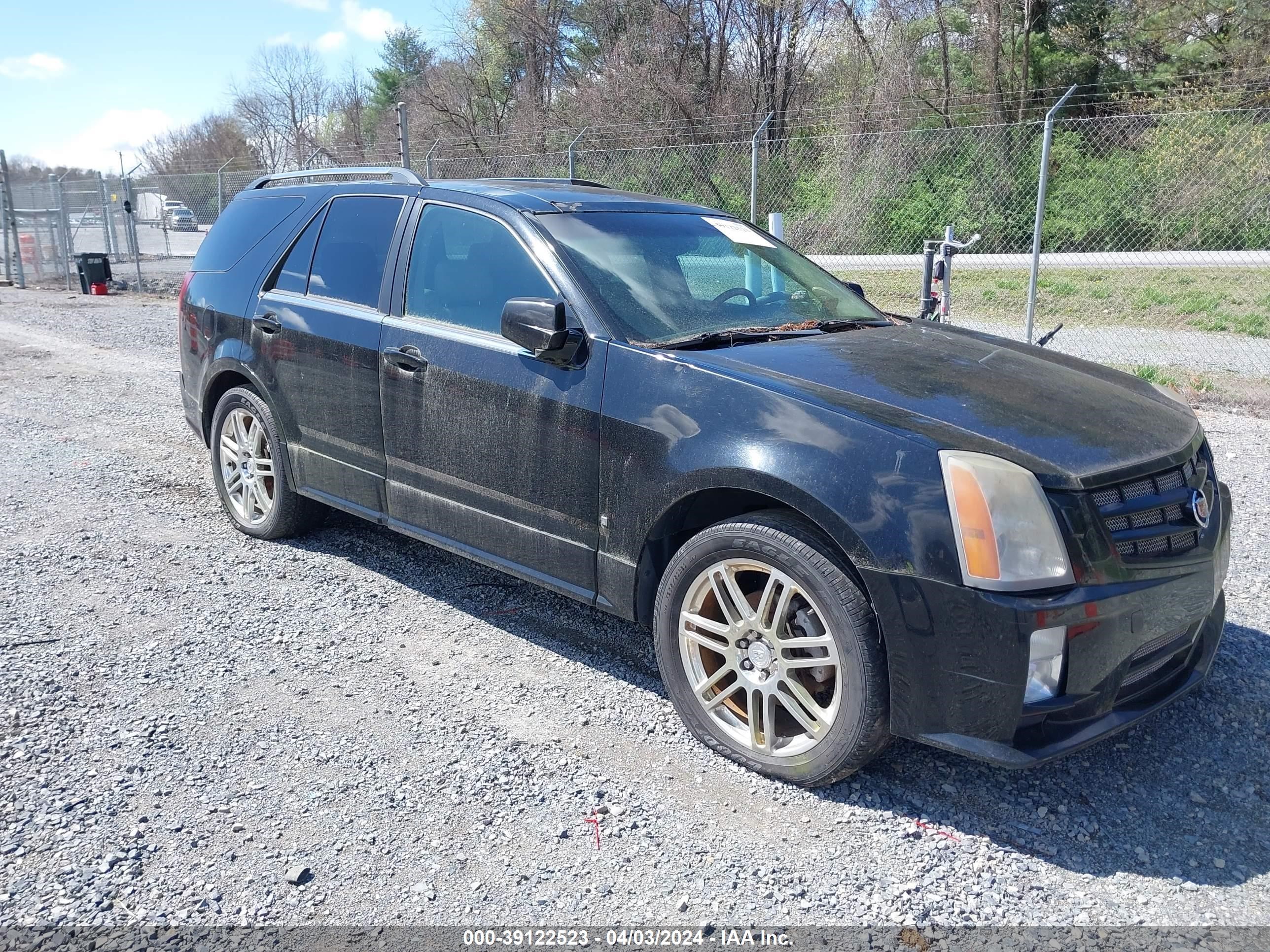 CADILLAC SRX 2007 1gyee637970170252