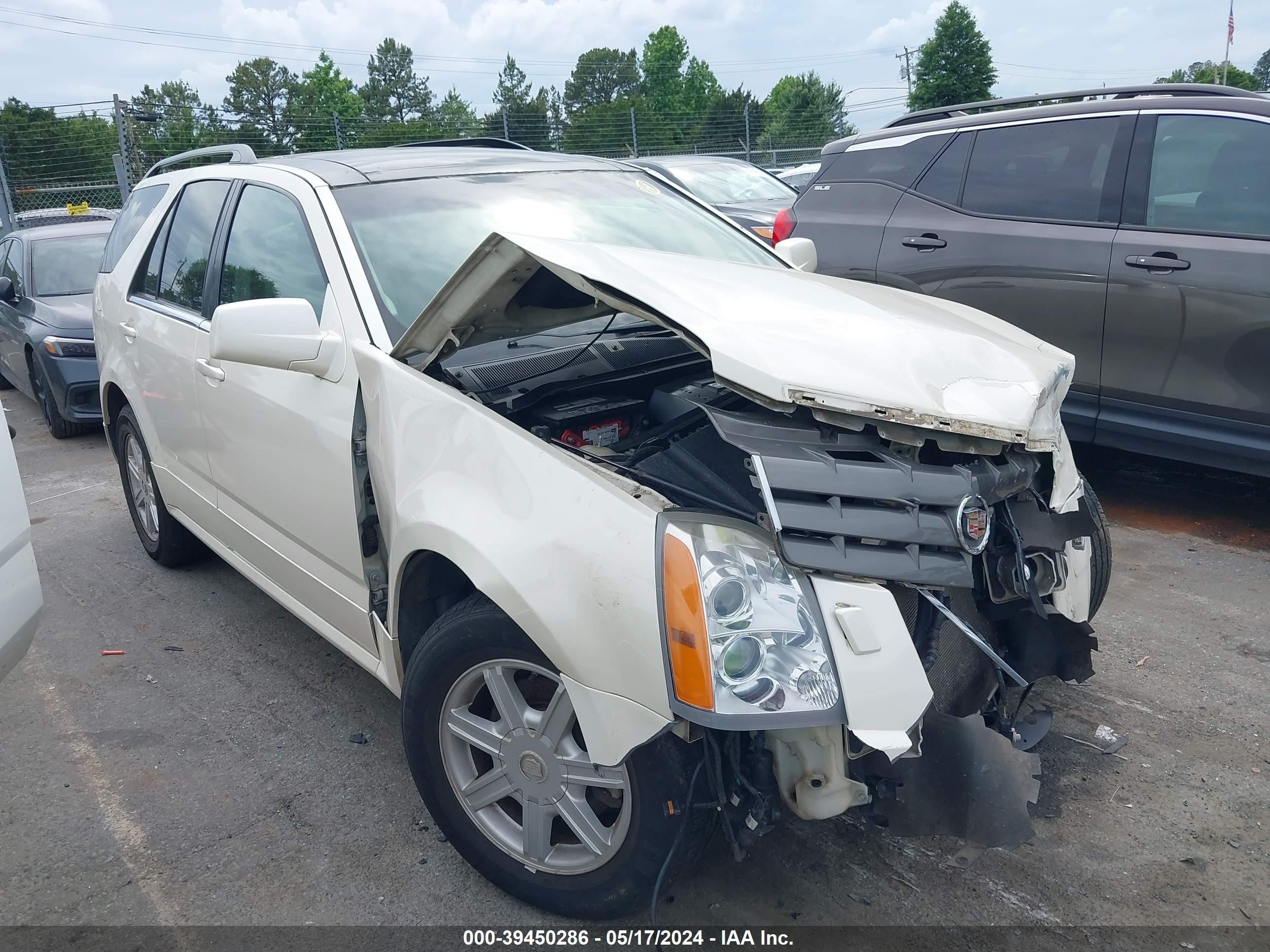 CADILLAC SRX 2004 1gyee637x40171535