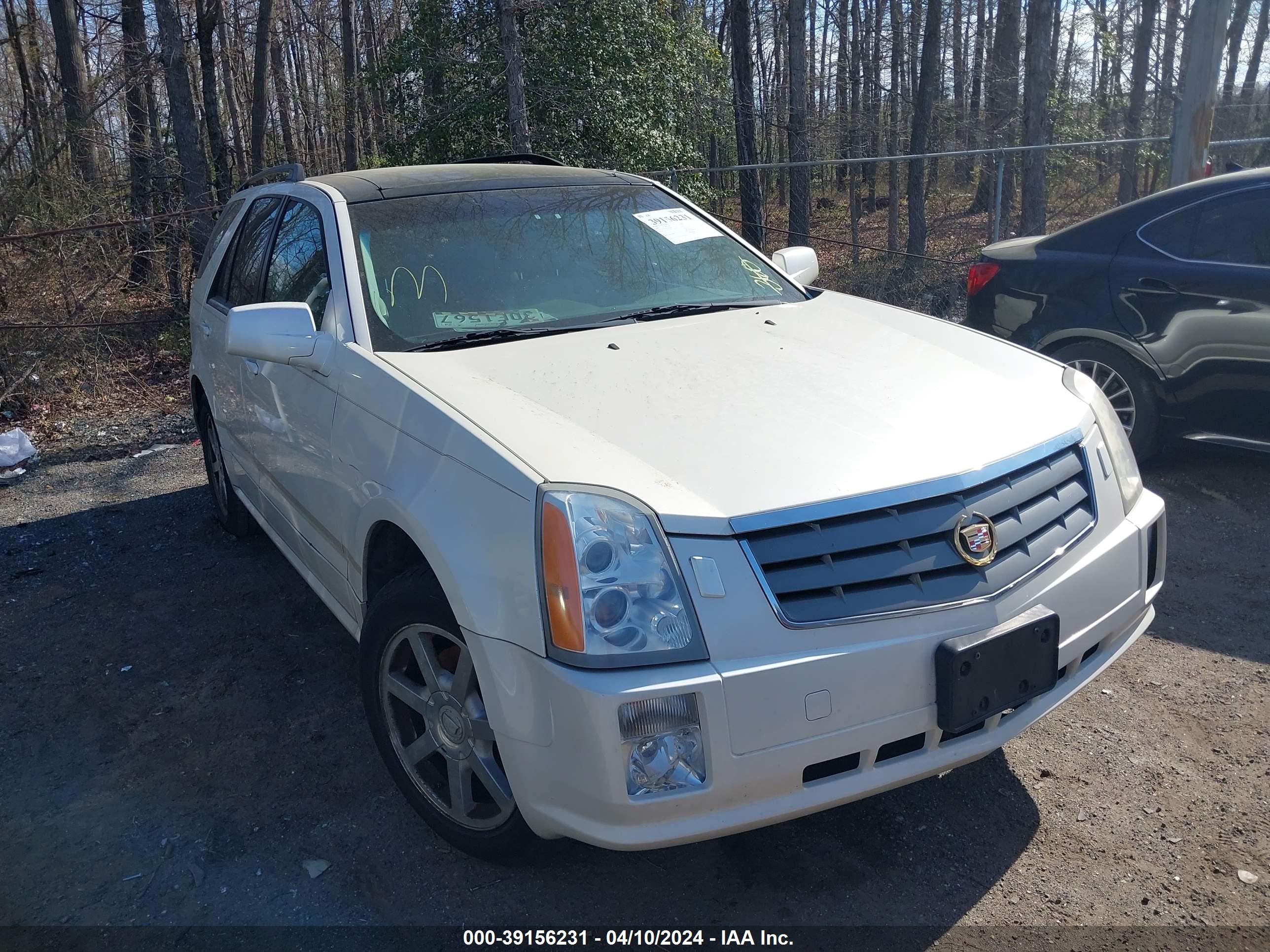 CADILLAC SRX 2005 1gyee637x50172329