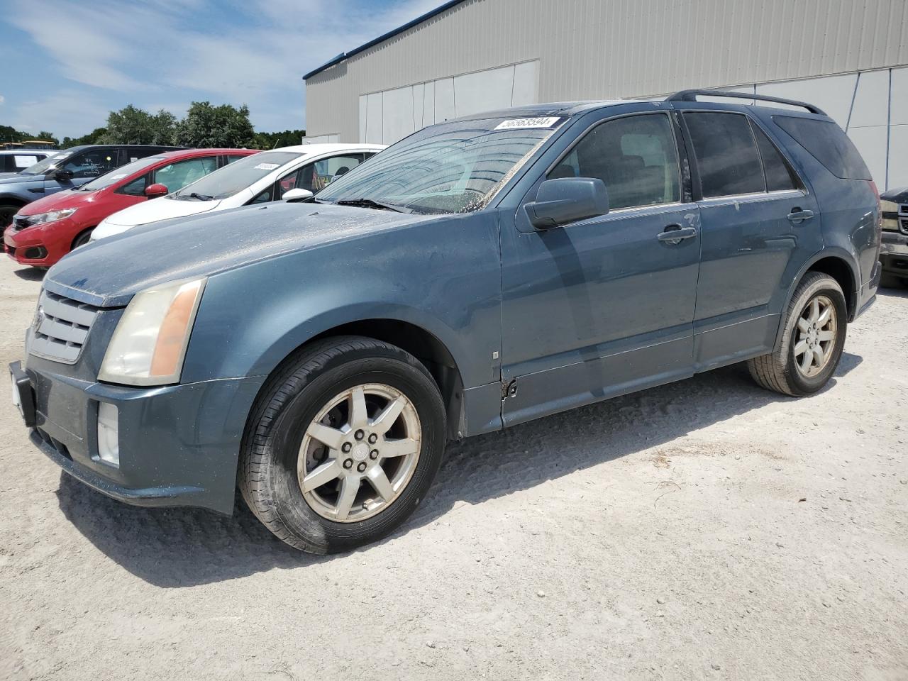 CADILLAC SRX 2006 1gyee637x60214936