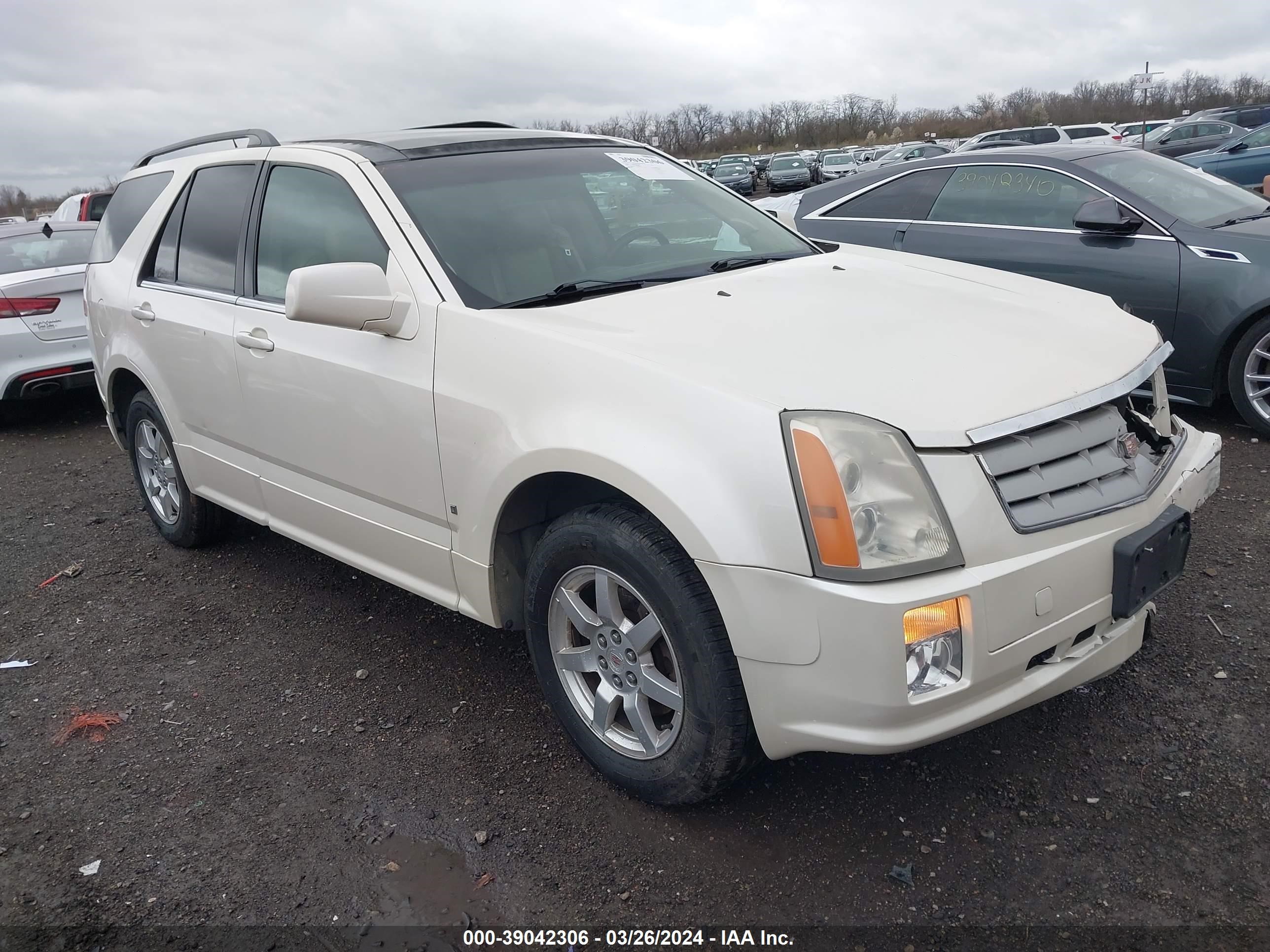 CADILLAC SRX 2008 1gyee637x80101961