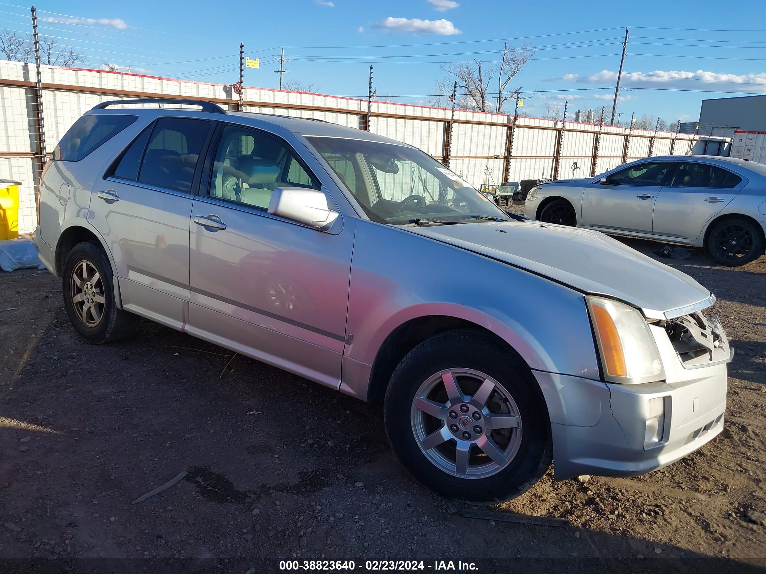 CADILLAC SRX 2009 1gyee637x90114369