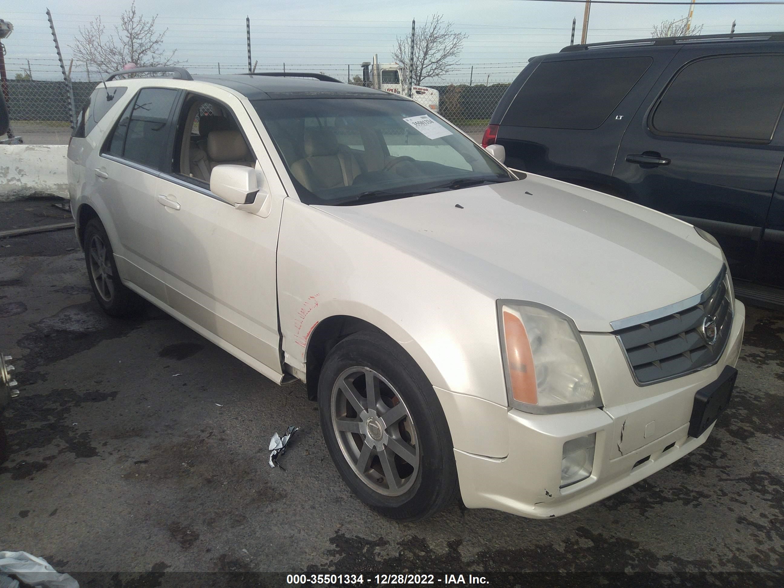 CADILLAC SRX 2004 1gyee63a040146994