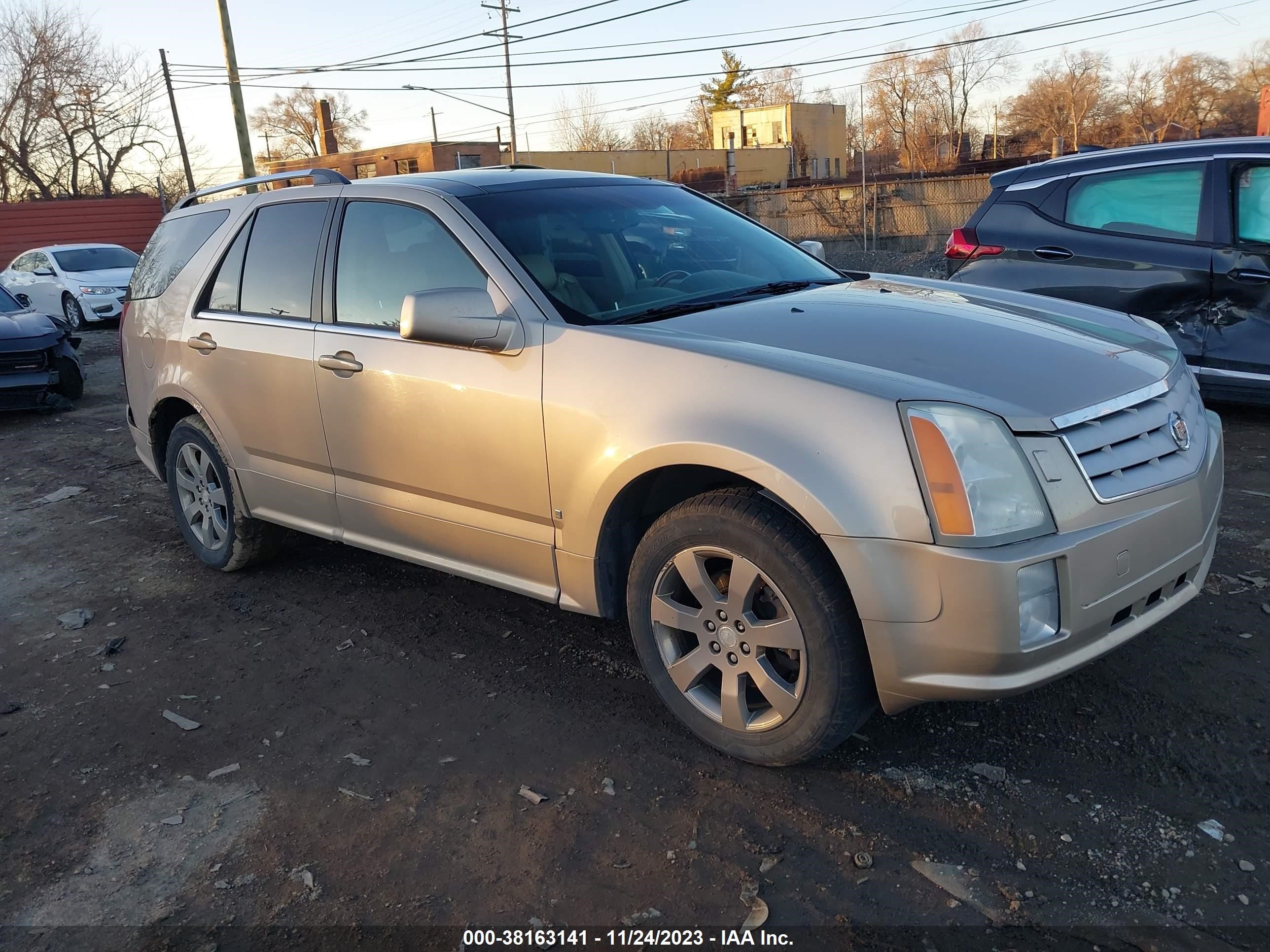 CADILLAC SRX 2006 1gyee63a060179612