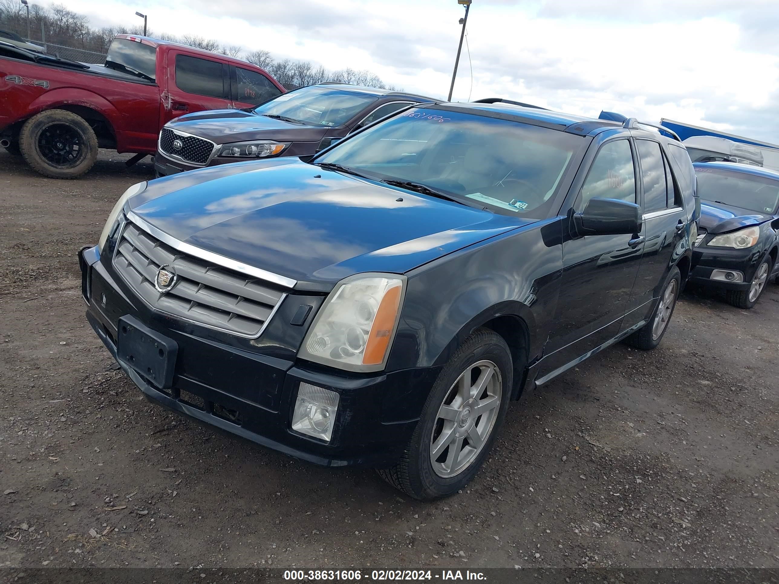 CADILLAC SRX 2005 1gyee63a250209546