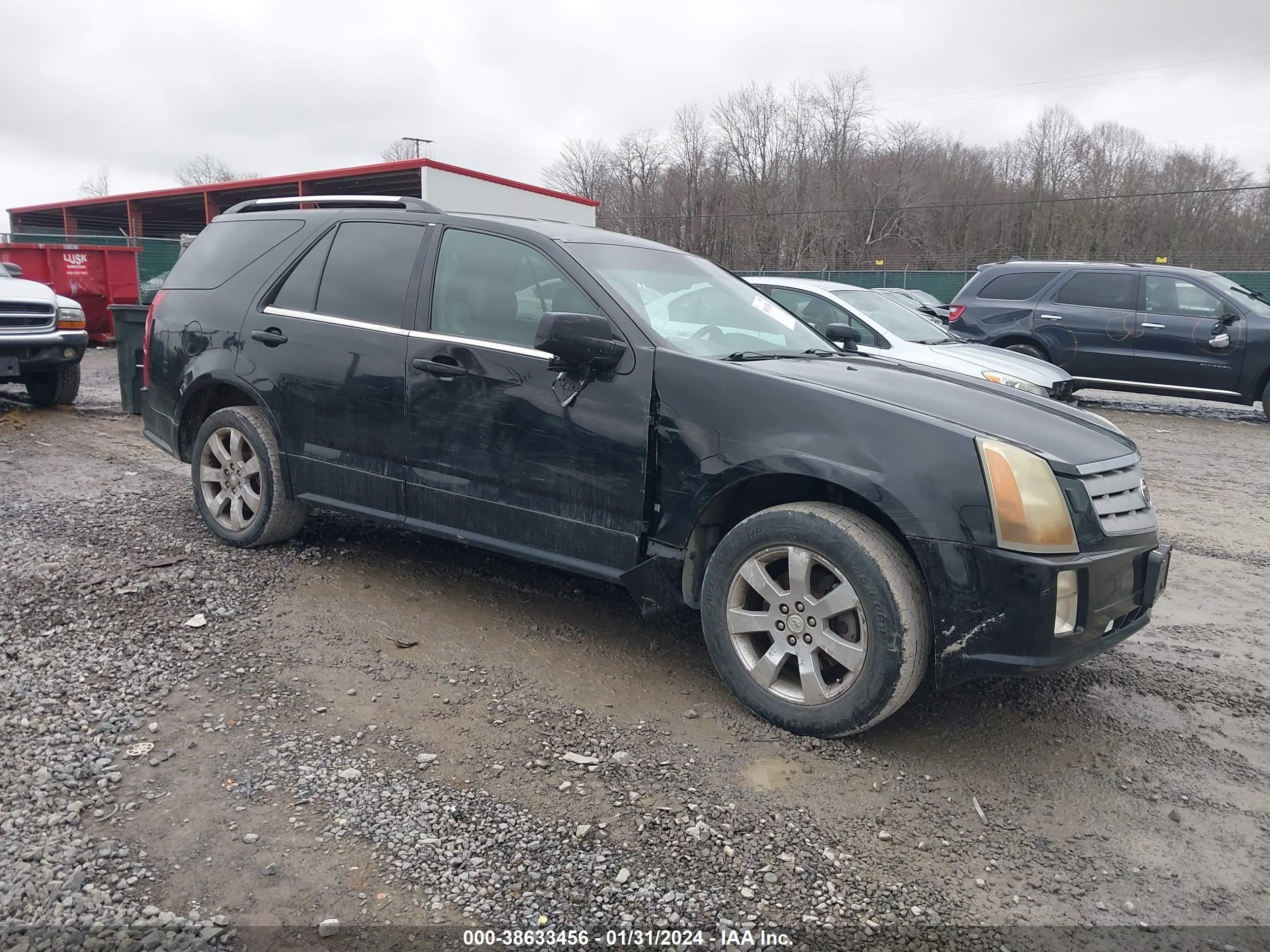 CADILLAC SRX 2006 1gyee63a260222606