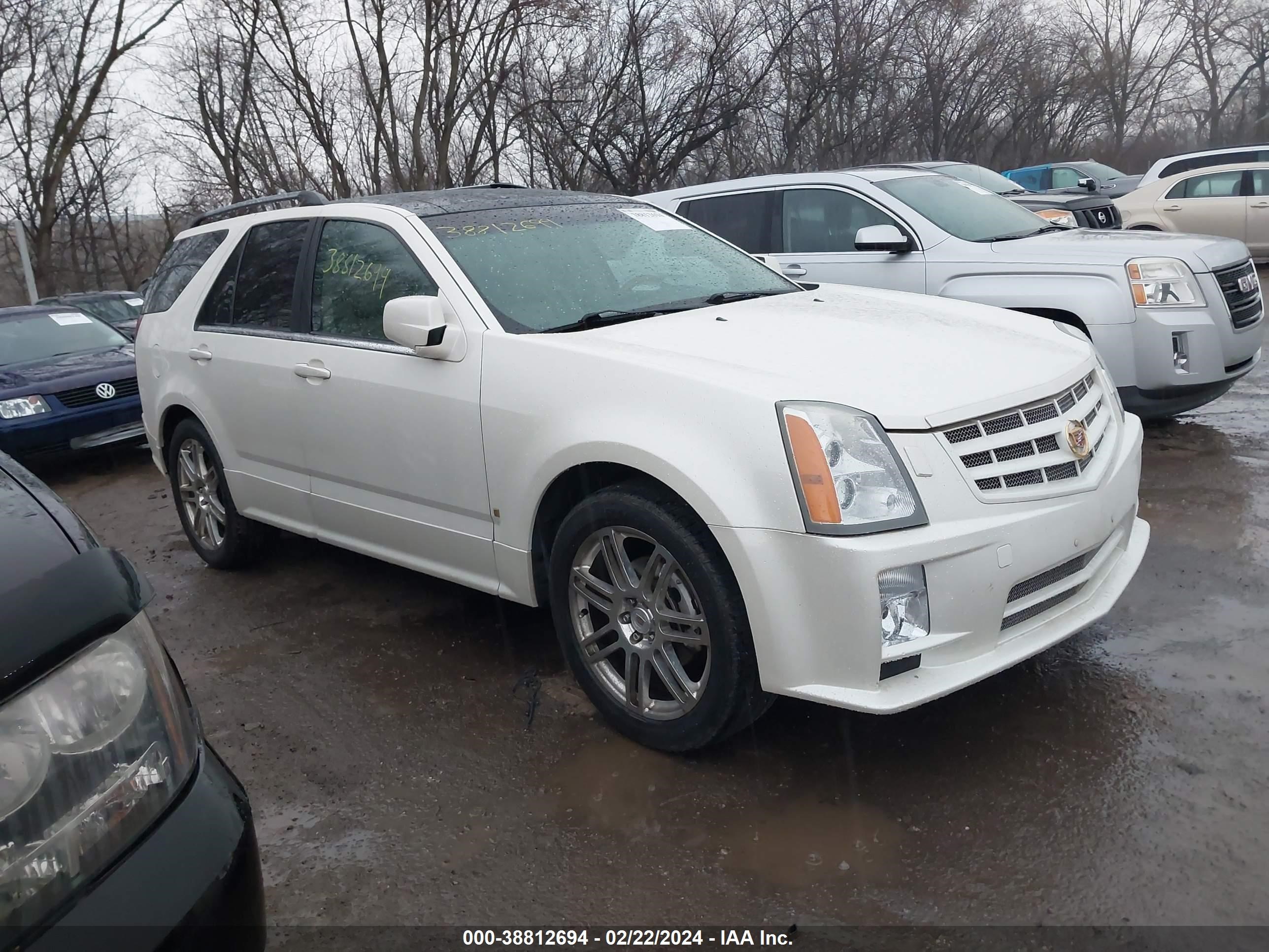 CADILLAC SRX 2007 1gyee63a270173585