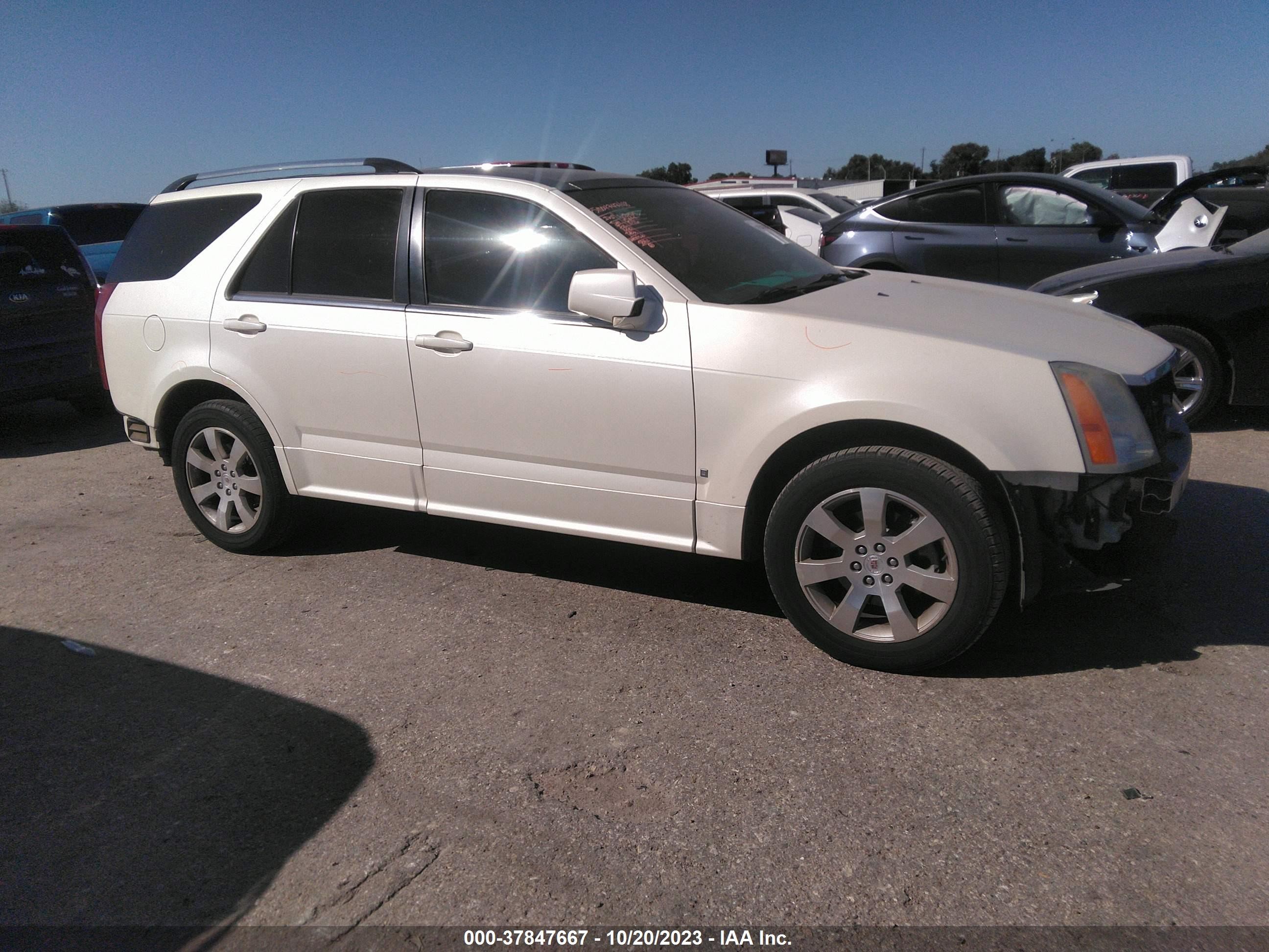 CADILLAC SRX 2008 1gyee63a280111914