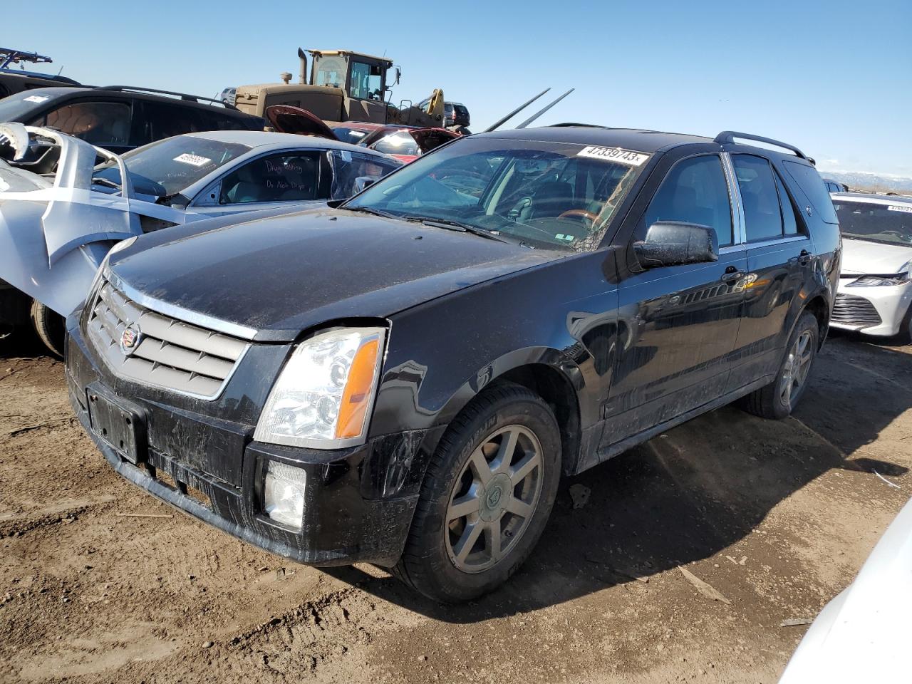 CADILLAC SRX 2004 1gyee63a340156449