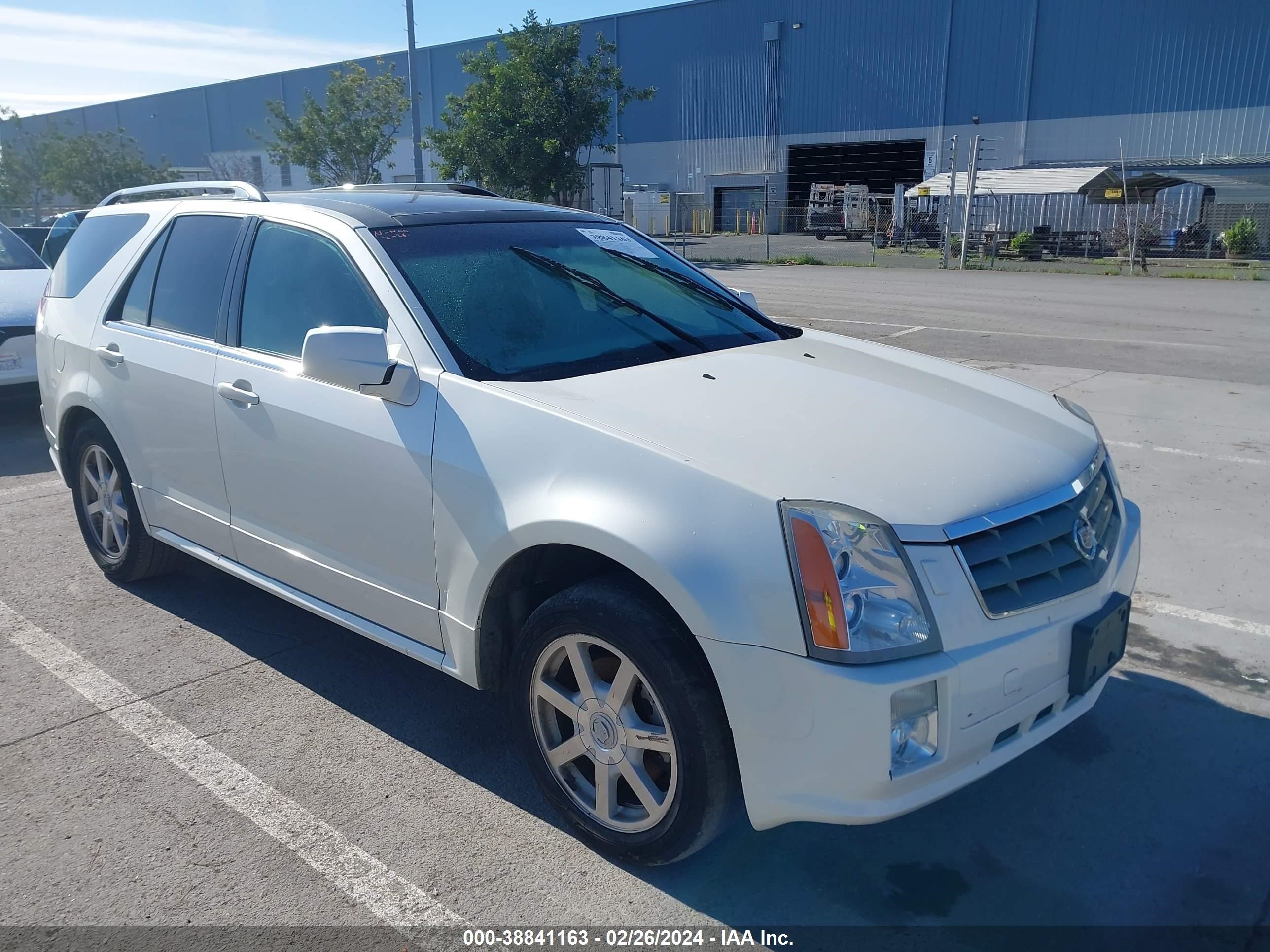 CADILLAC SRX 2005 1gyee63a350160471