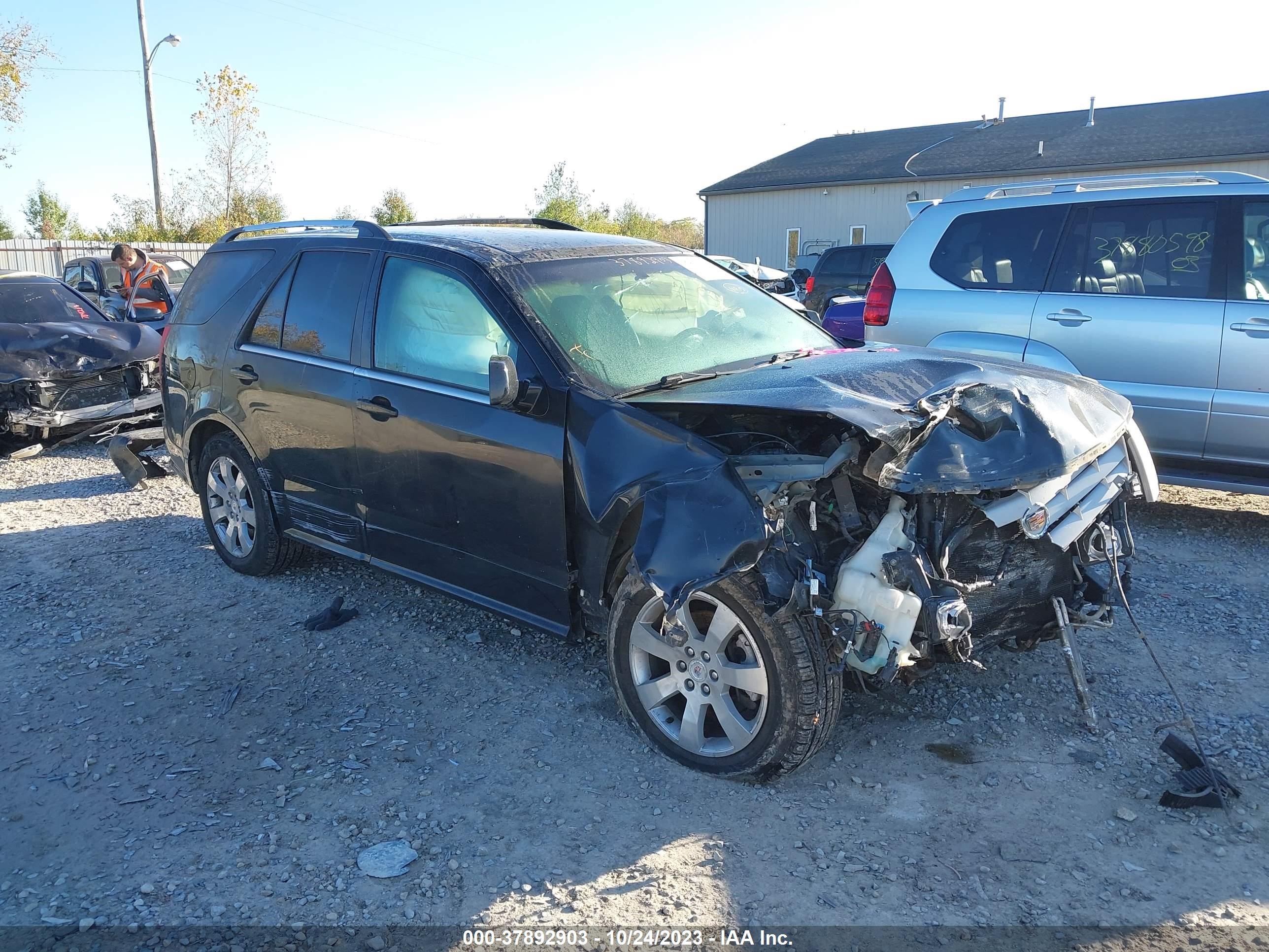 CADILLAC SRX 2008 1gyee63a380102669