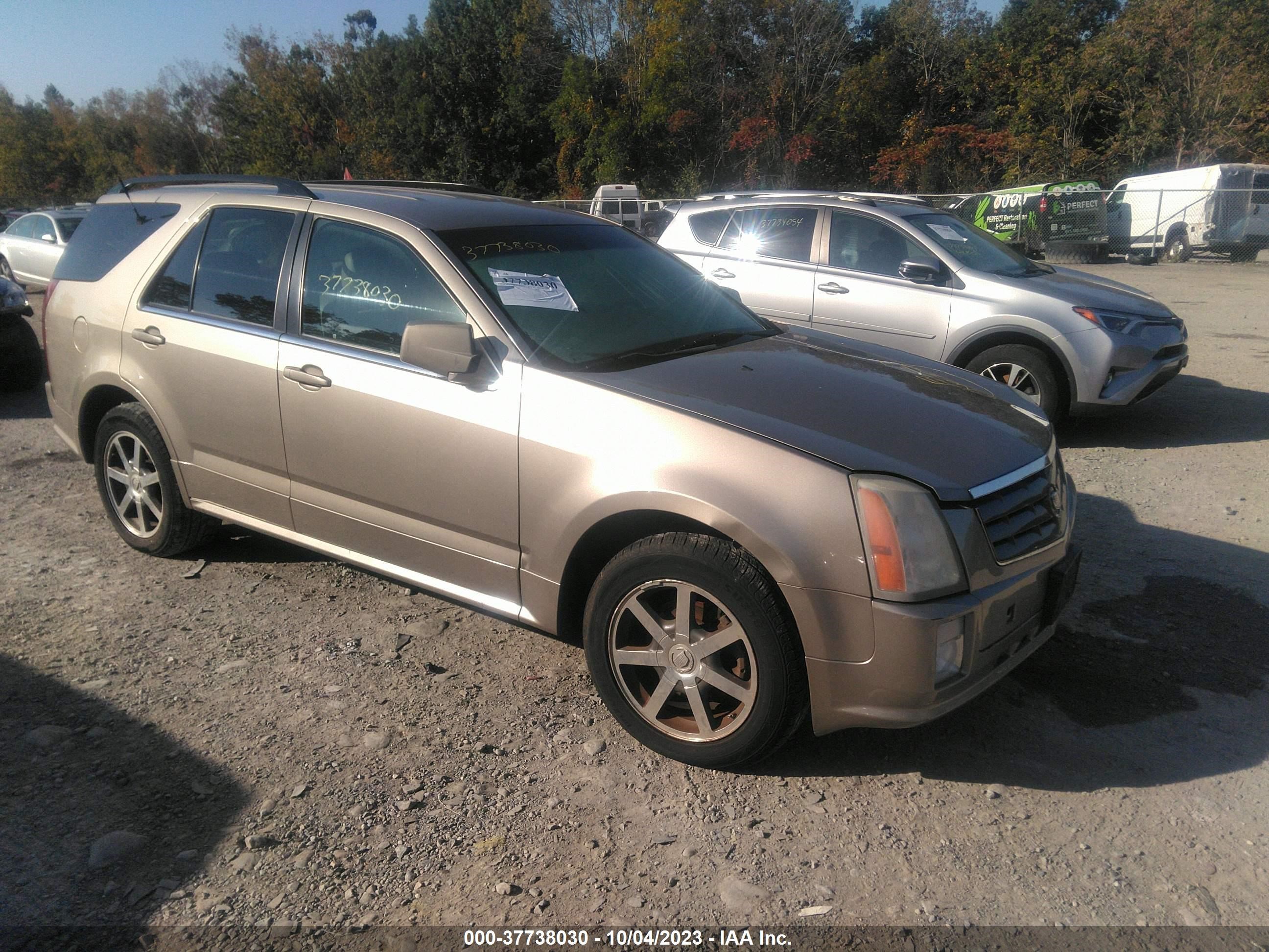 CADILLAC SRX 2004 1gyee63a440161871