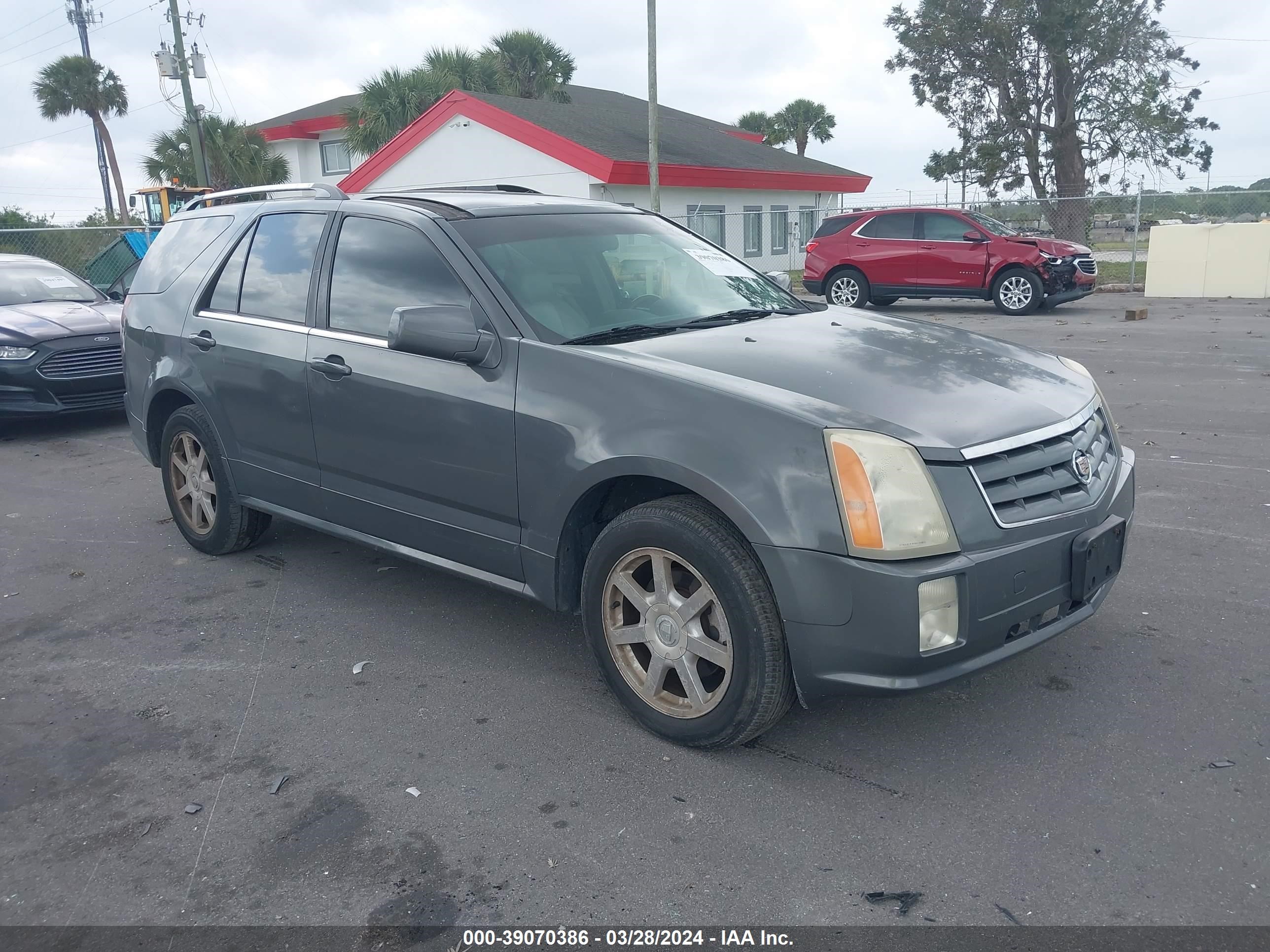 CADILLAC SRX 2005 1gyee63a450172600