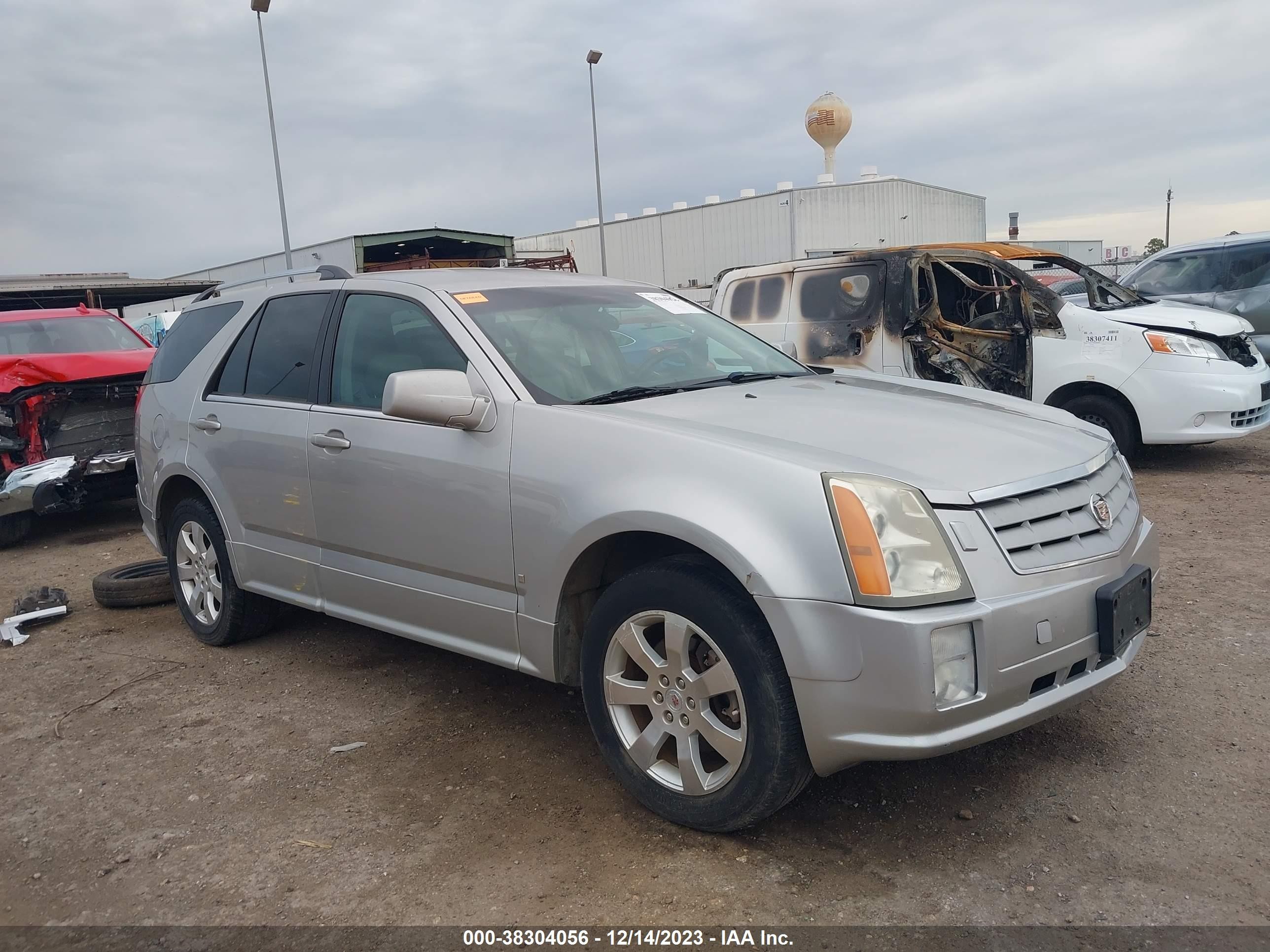 CADILLAC SRX 2008 1gyee63a480100364