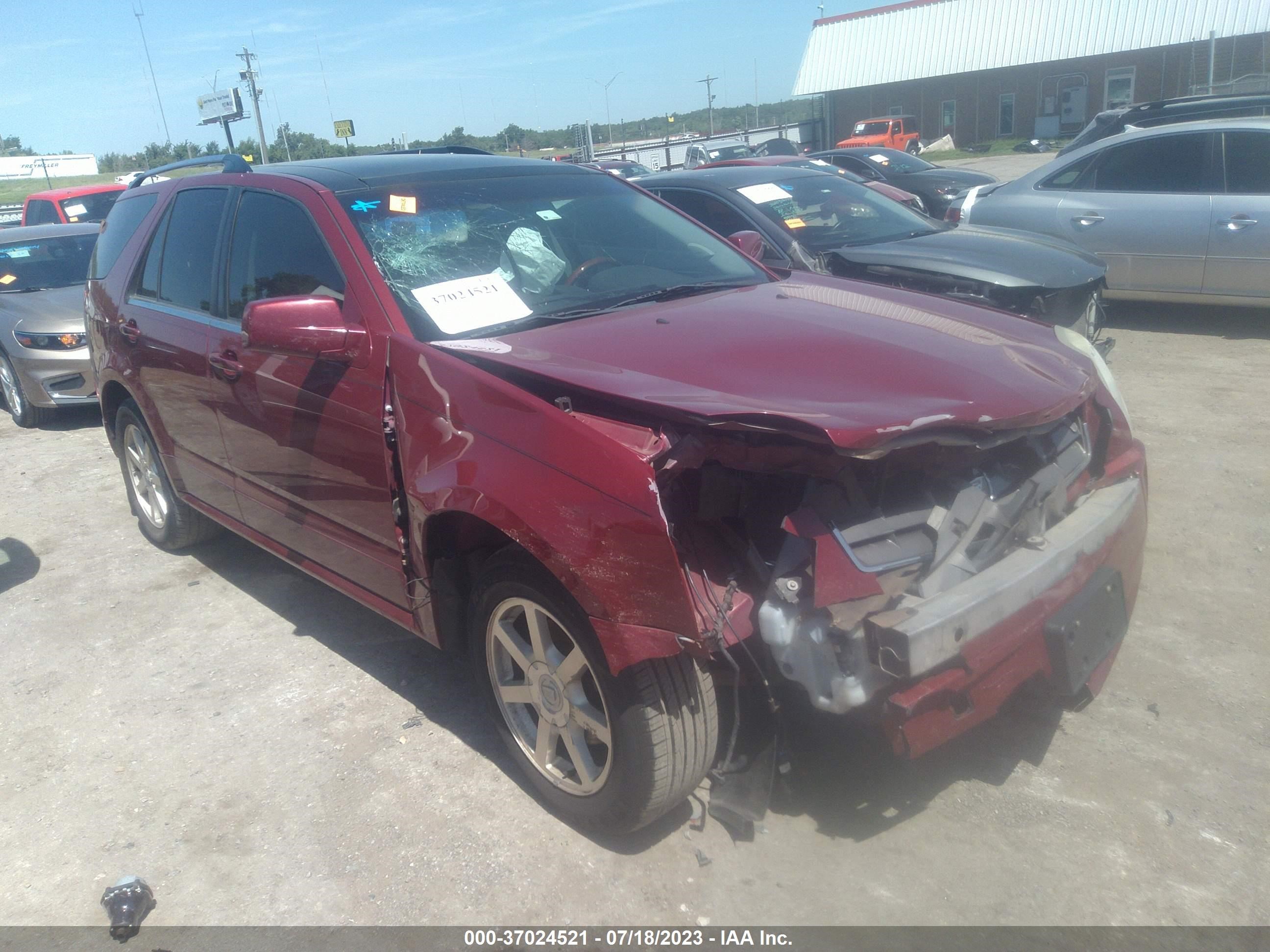 CADILLAC SRX 2005 1gyee63a550110302