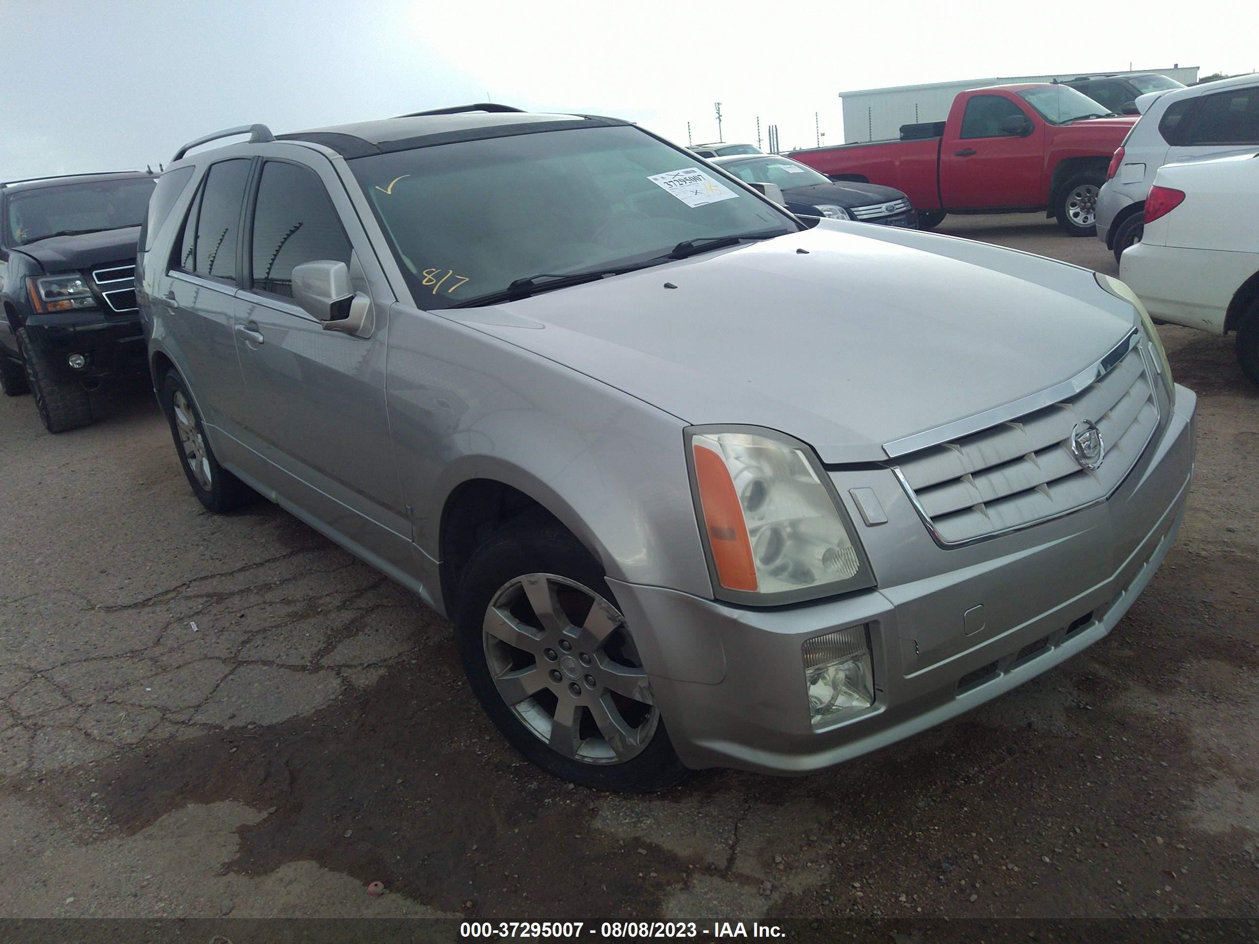 CADILLAC SRX 2006 1gyee63a560128512