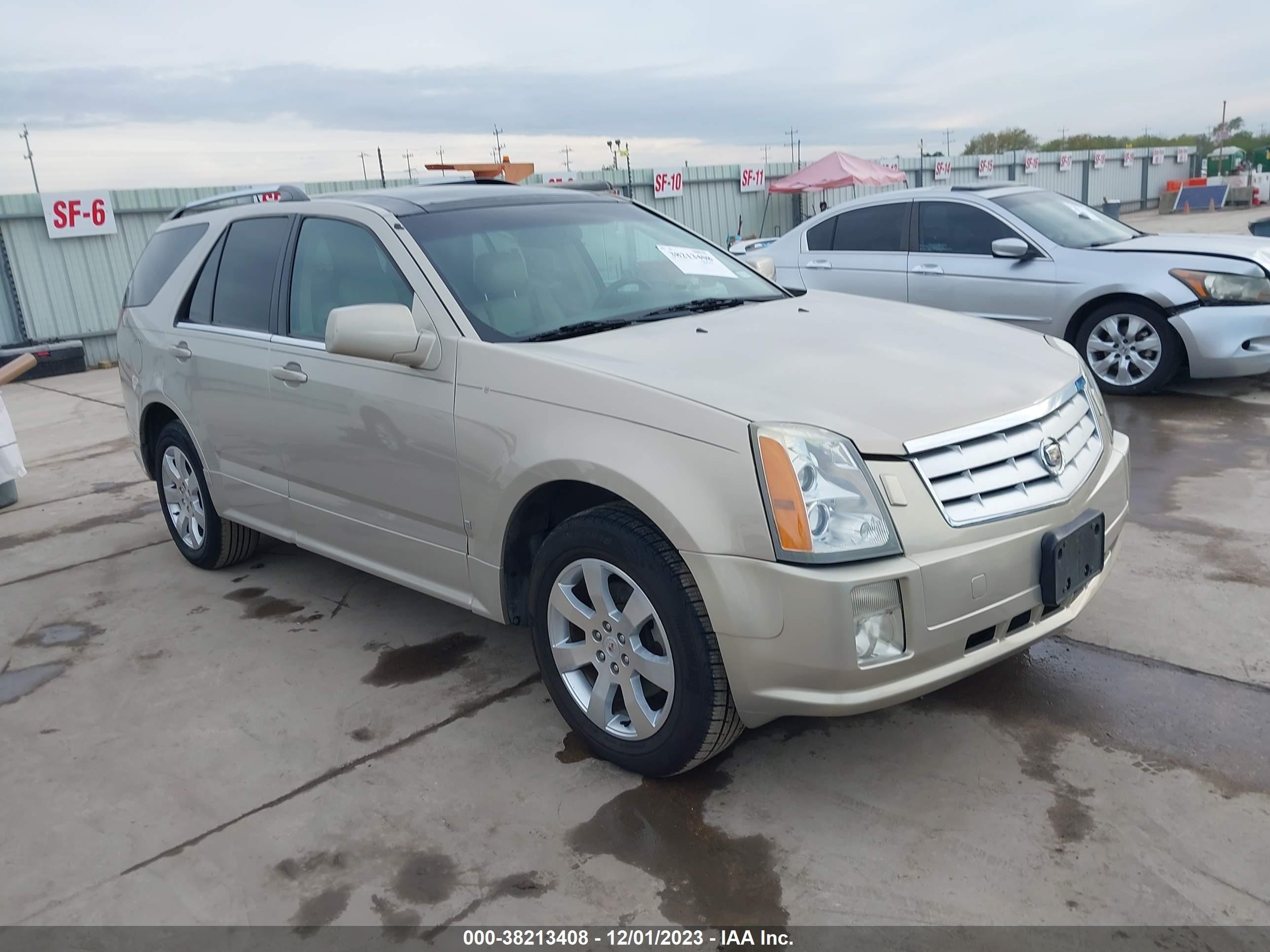 CADILLAC SRX 2007 1gyee63a570182992