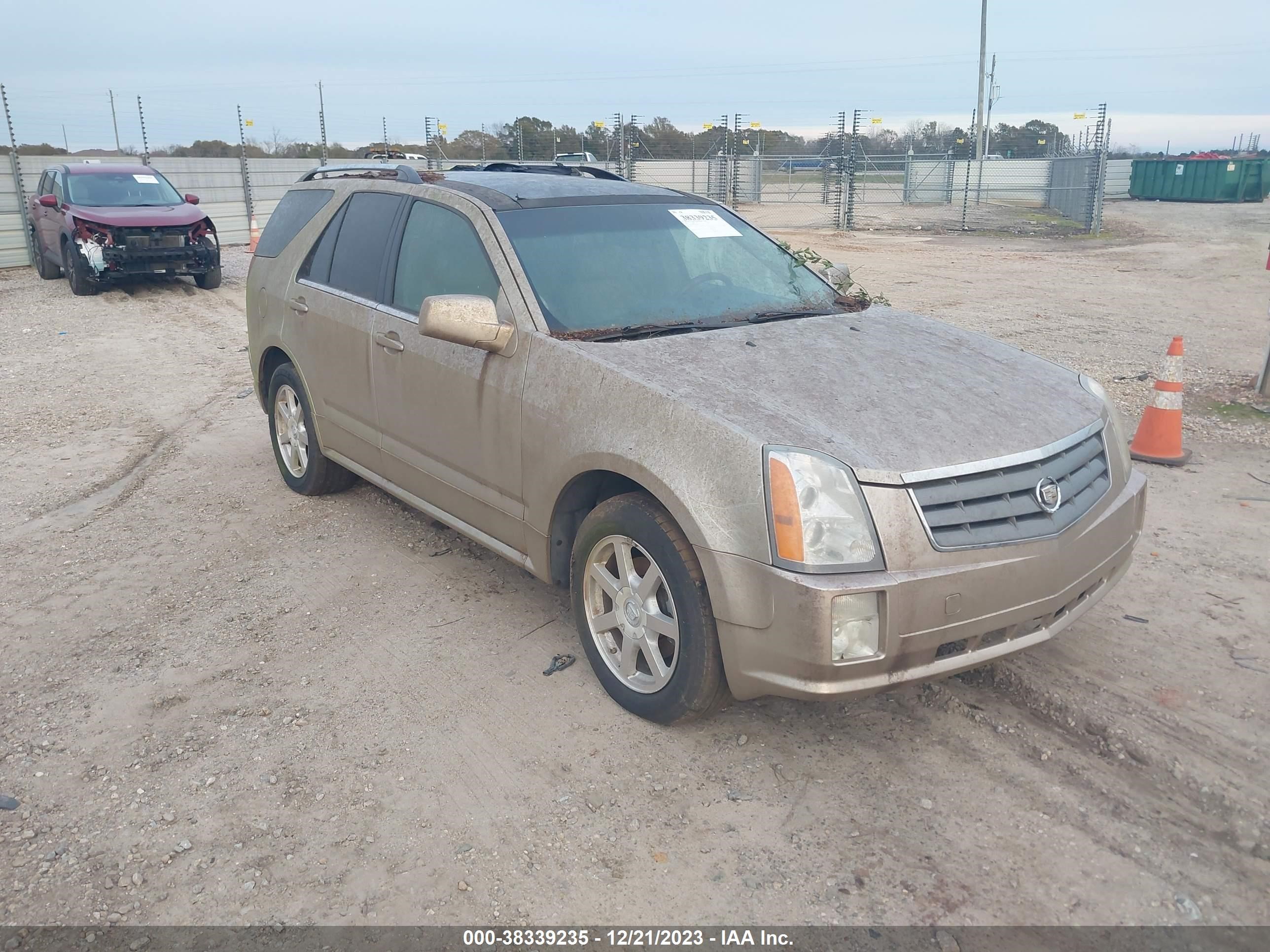 CADILLAC SRX 2005 1gyee63a750153913