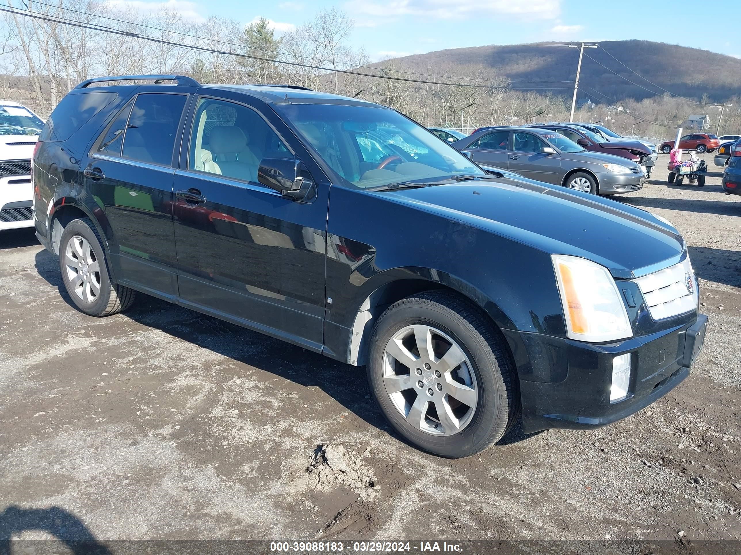 CADILLAC SRX 2006 1gyee63a760200150