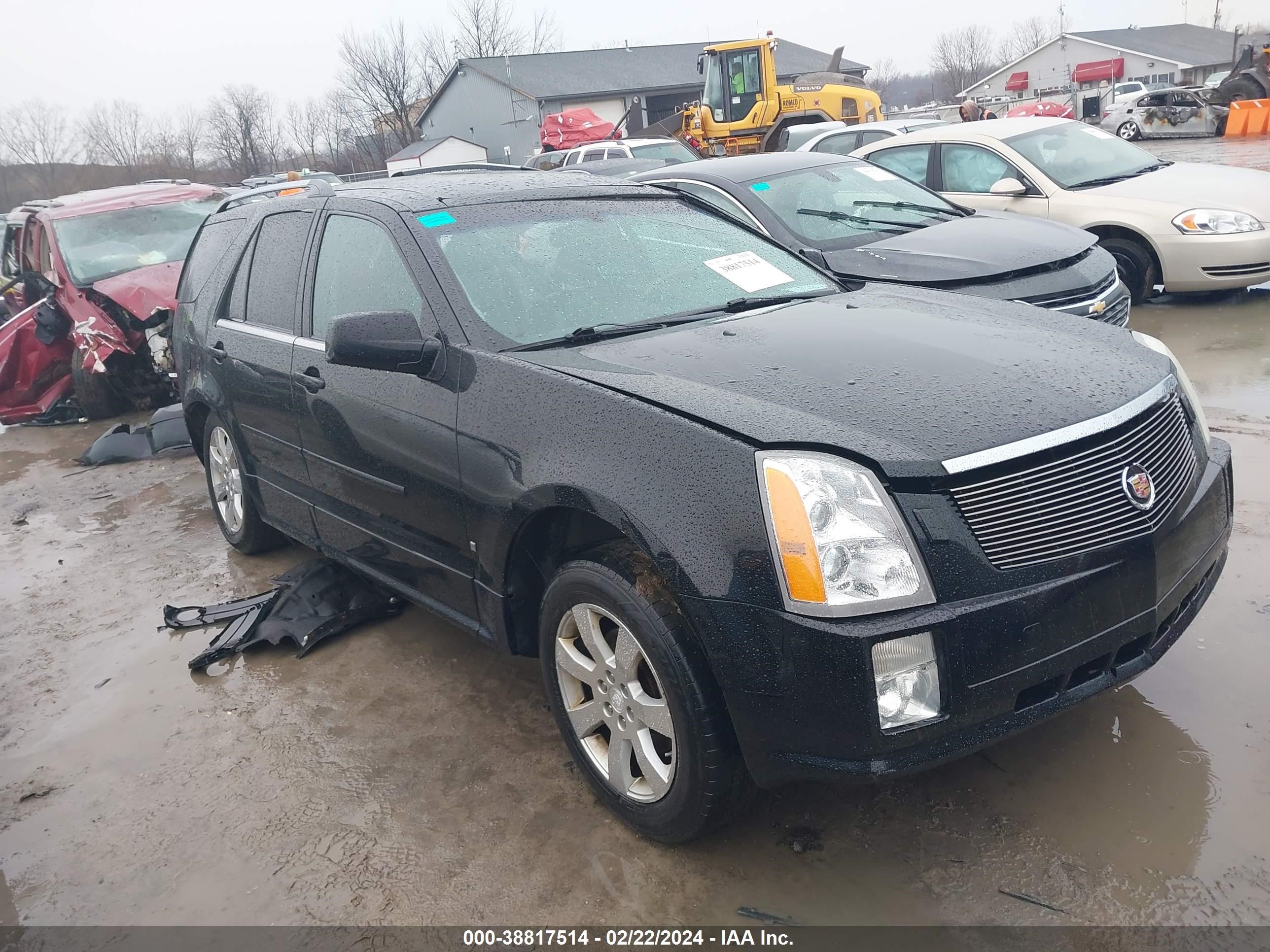 CADILLAC SRX 2006 1gyee63a760202691