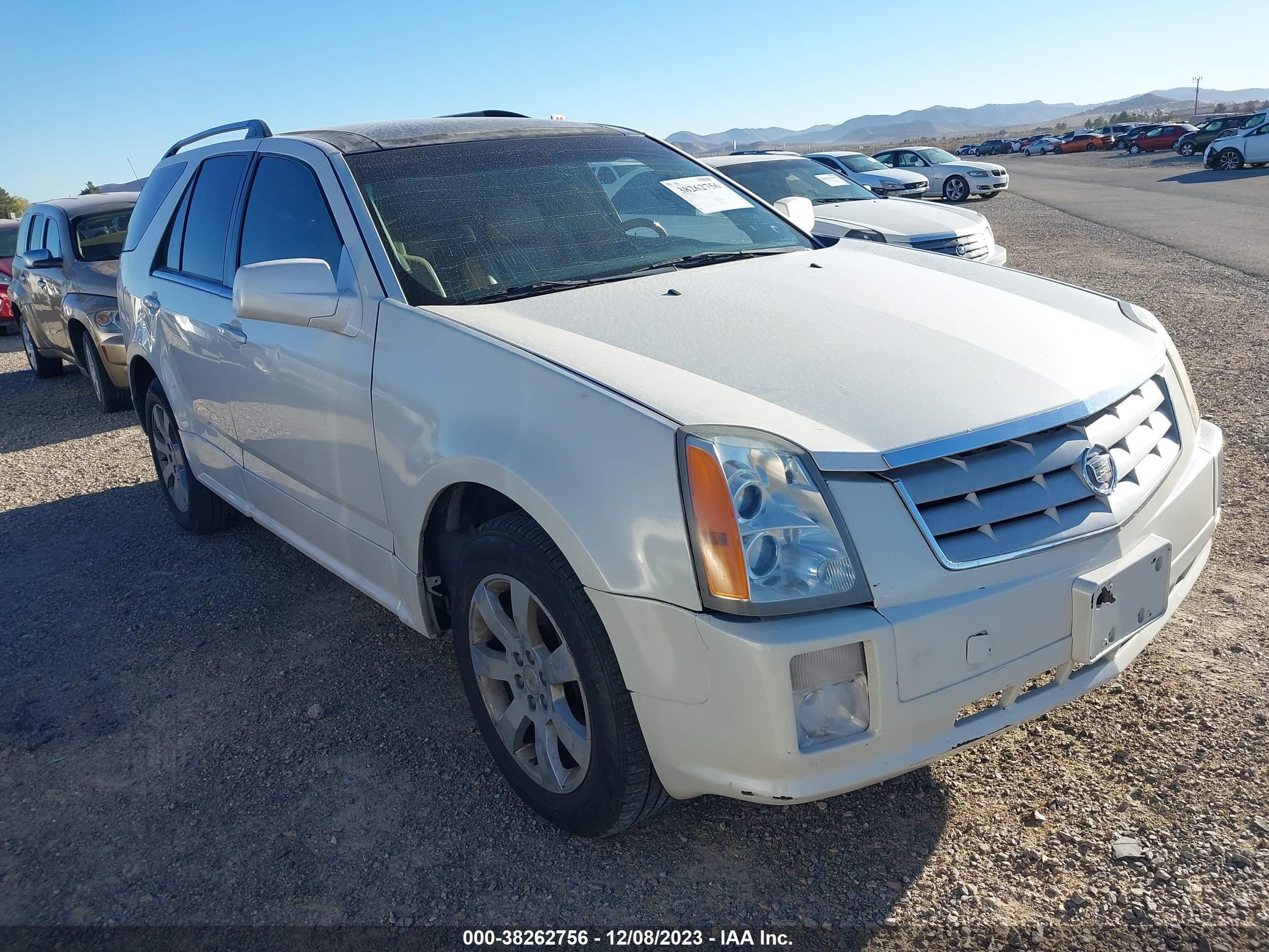 CADILLAC SRX 2007 1gyee63a870136900