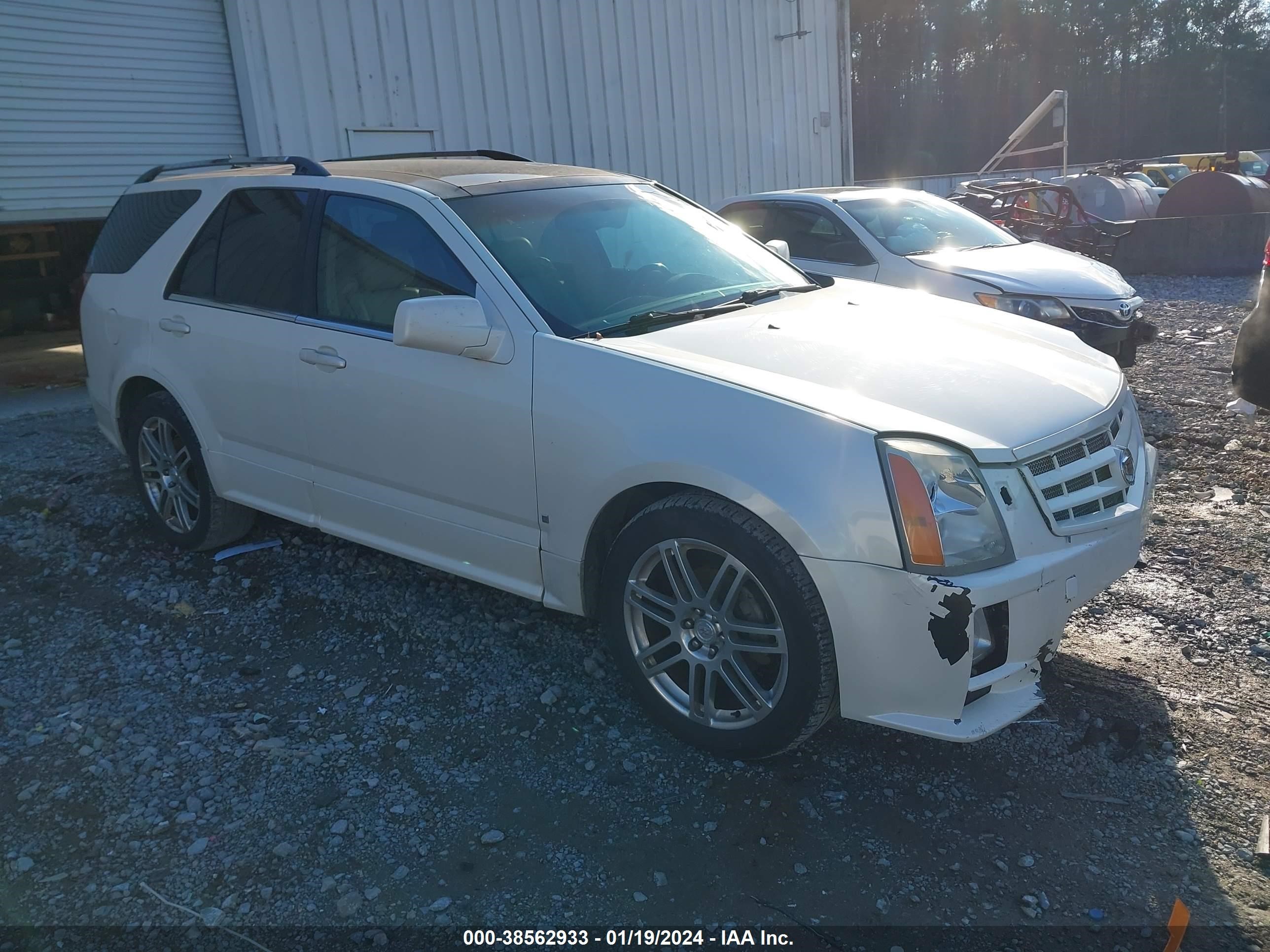 CADILLAC SRX 2007 1gyee63a870157956