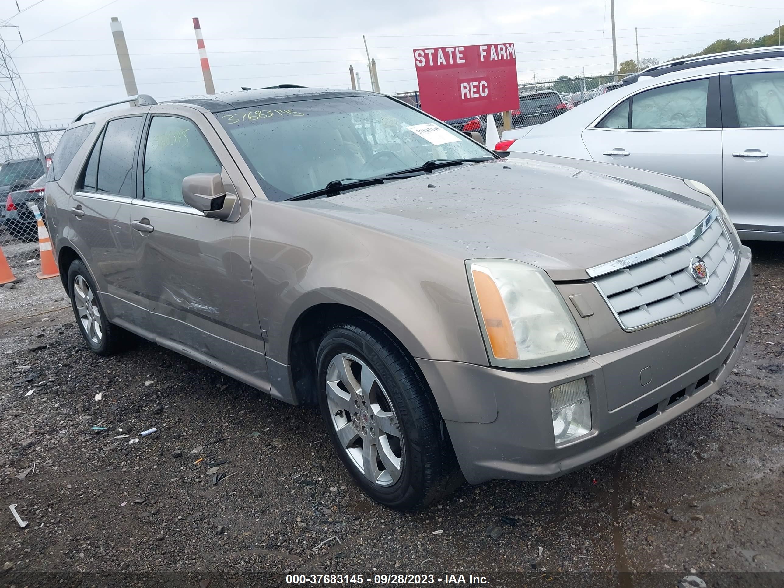 CADILLAC SRX 2007 1gyee63a970114453